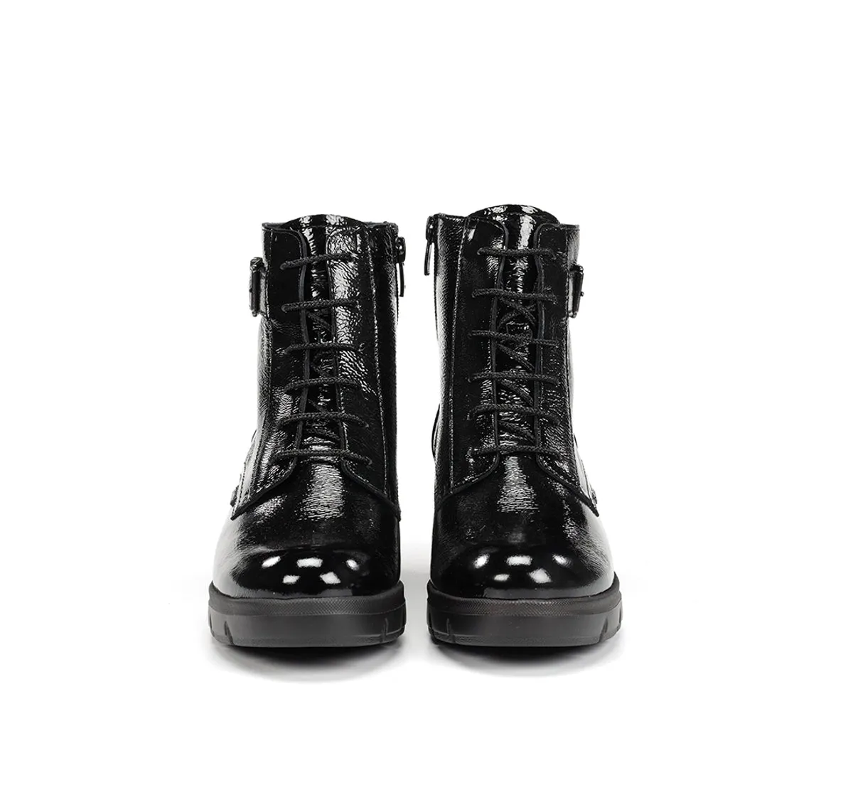 Fluchos Fugaz F2107 stivaletti donna neri track