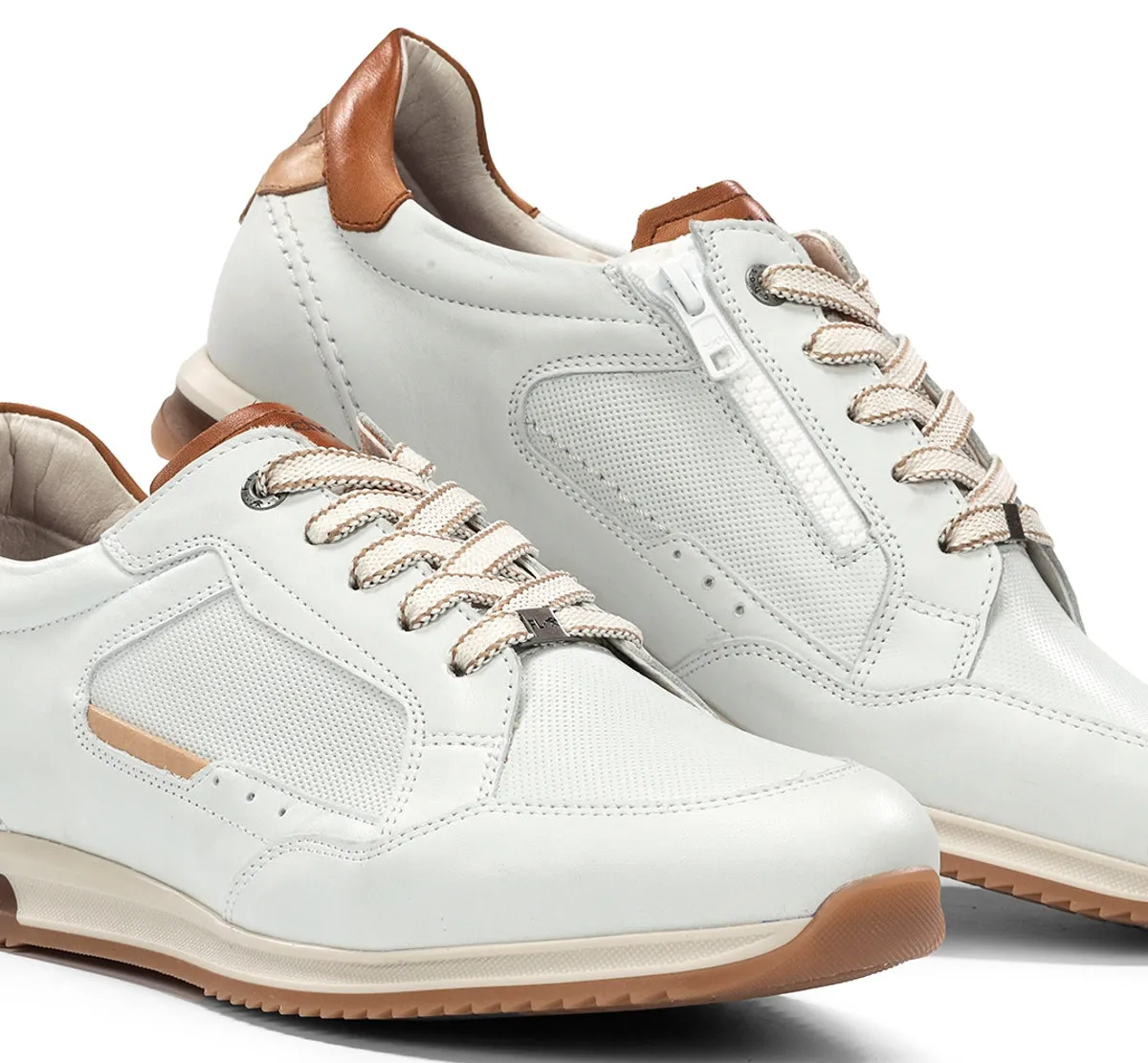 Fluchos Samir F2187 sneakers uomo bianche comode