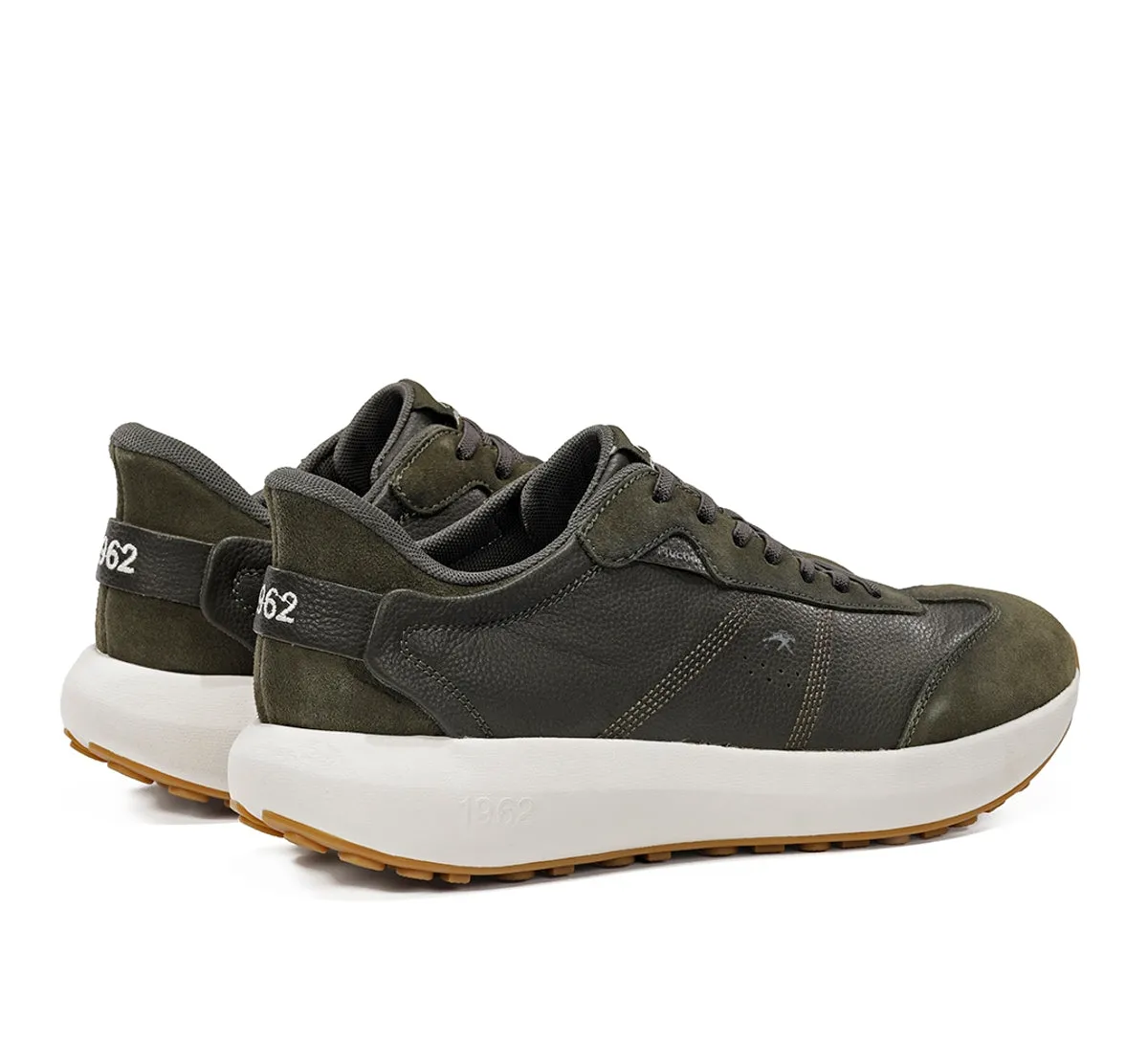 Fluchos Clay F2557 Sneaker Uomo Verde Hands-Free