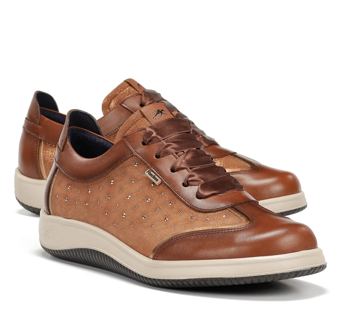 Fluchos Prime W F2329 sneakers marrone donna hands-free