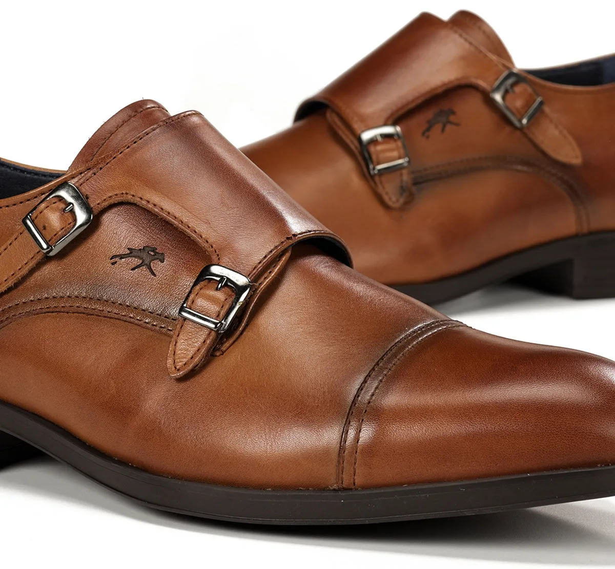 Fluchos Asgard F1838 scarpe uomo pelle marrone eleganti