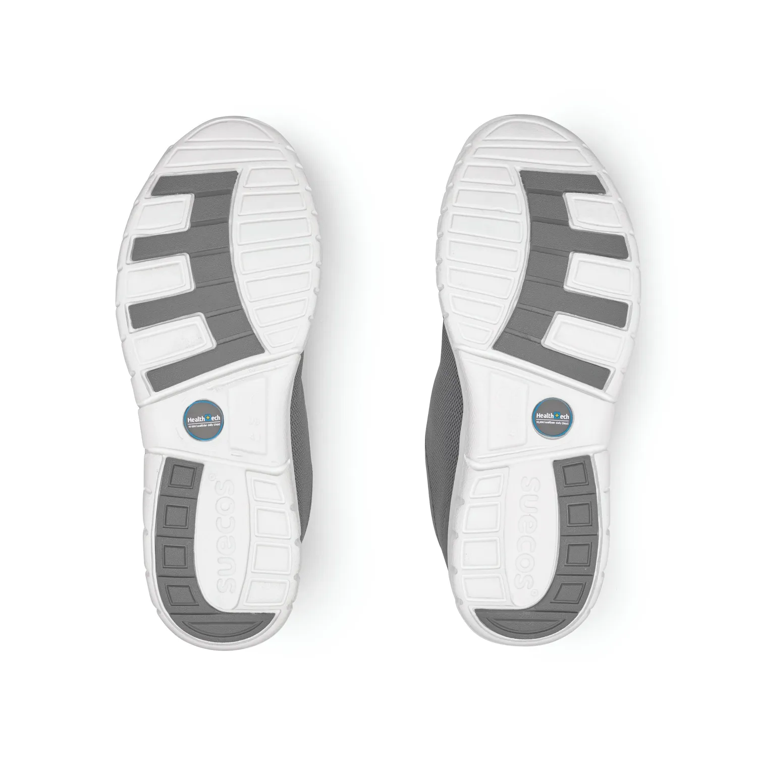 Suecos Alma scarpe lavoro unisex grigie traspiranti