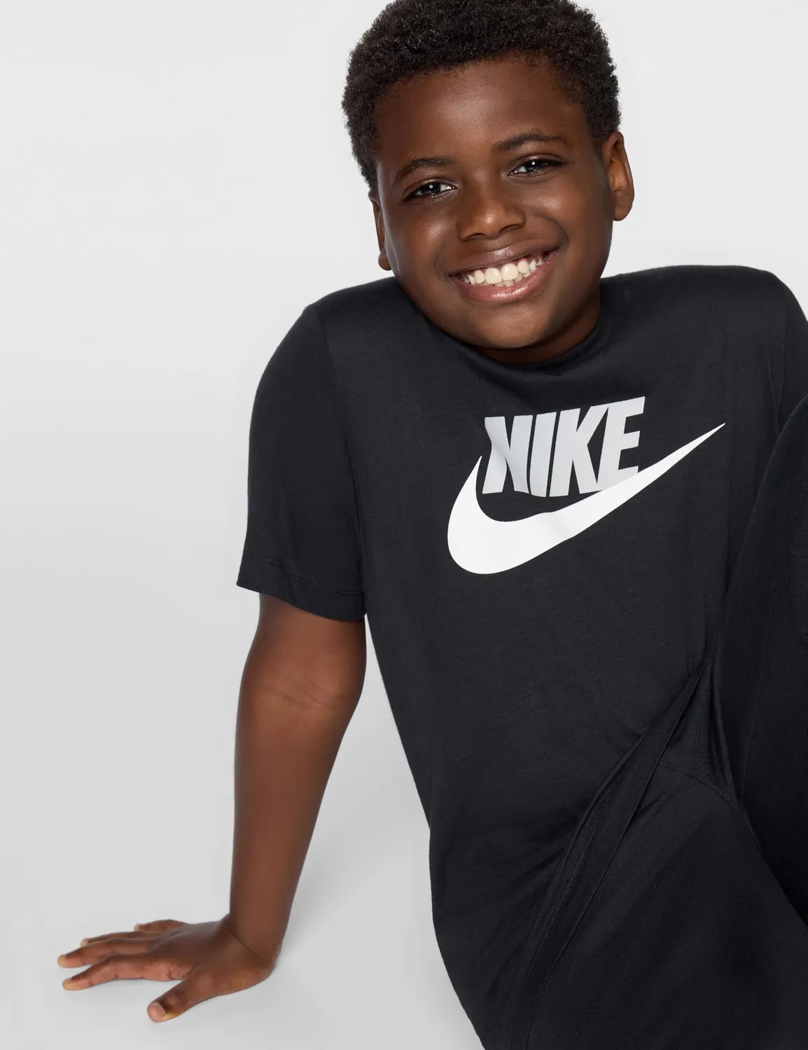 Nike NSW Tee Futura t-shirt bambino 122-128