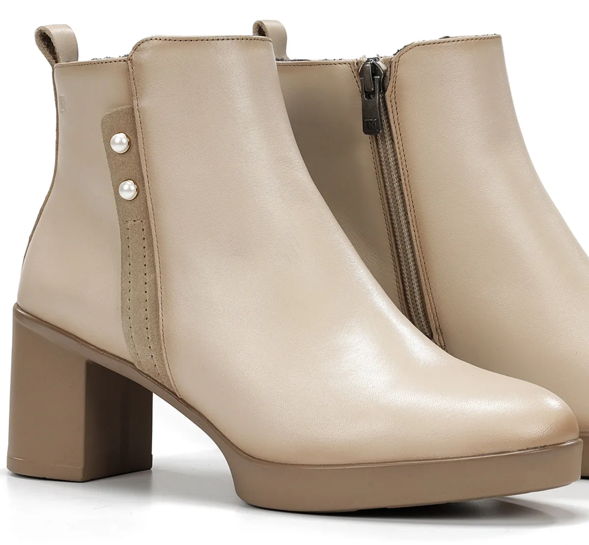 Dorking Elite D9423 stivaletto donna tortora