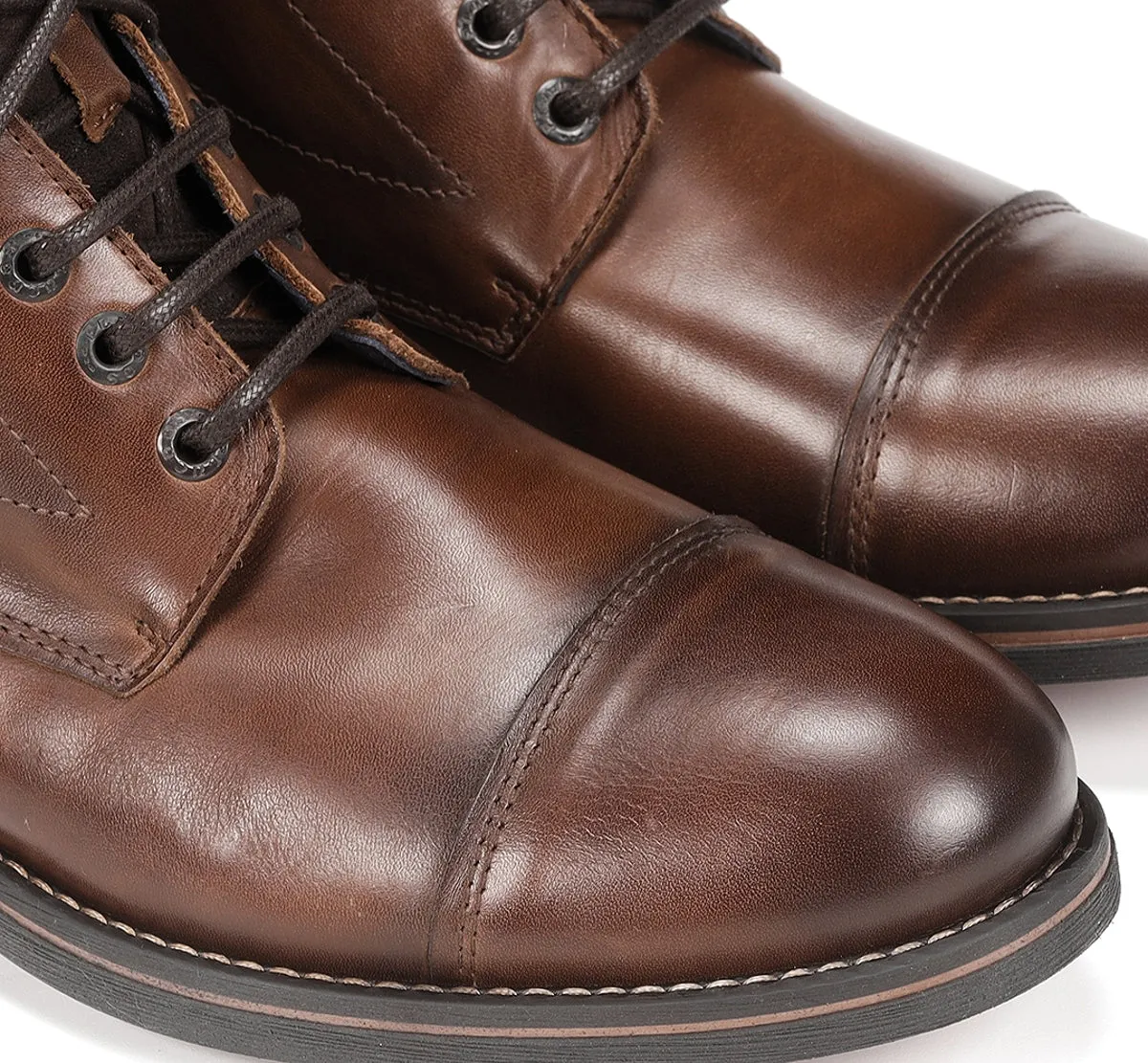 Fluchos Terry F1342 stivali marroni classici uomo