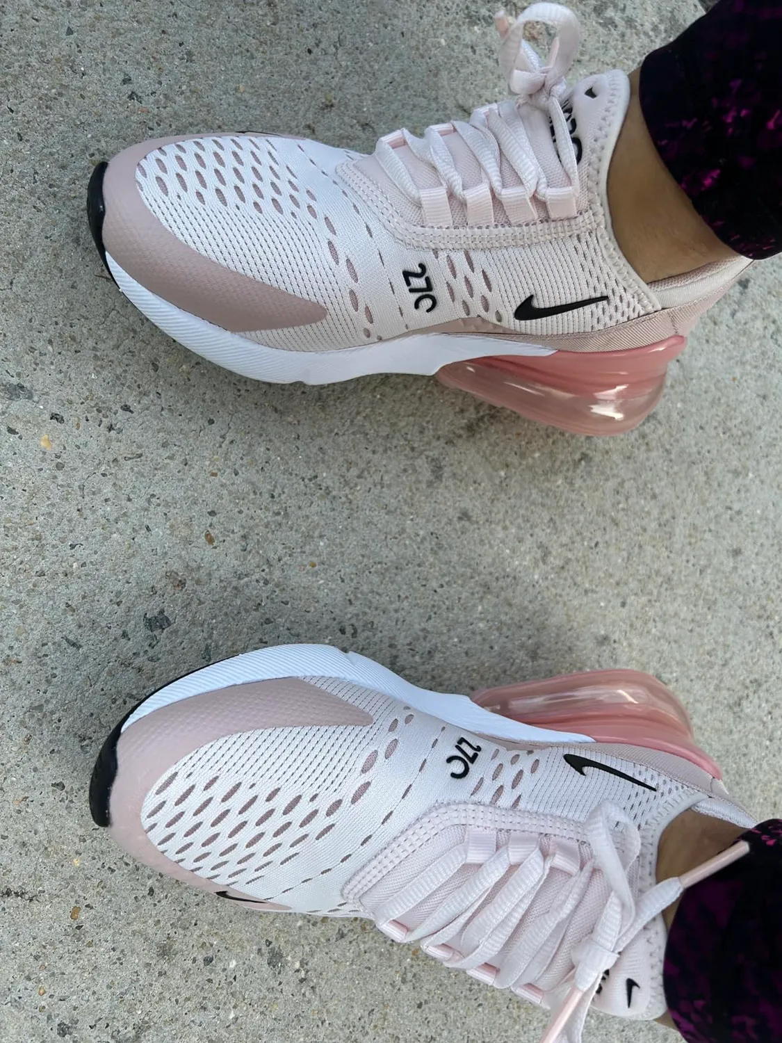 Nike Air Max 270 AH6789-604 sneakers donna ammortizzate 36.5