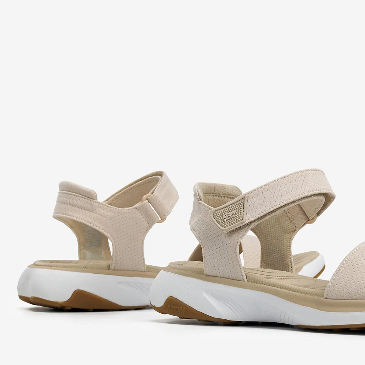 Fluchos Energy AT183 sandali donna sabbia suola chunky