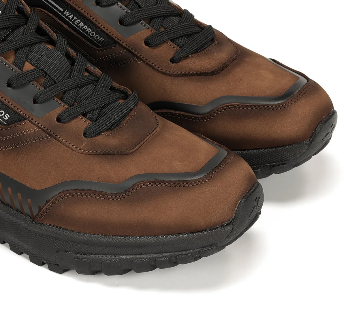 Fluchos Arion F1840 sneakers marrone uomo impermeabili