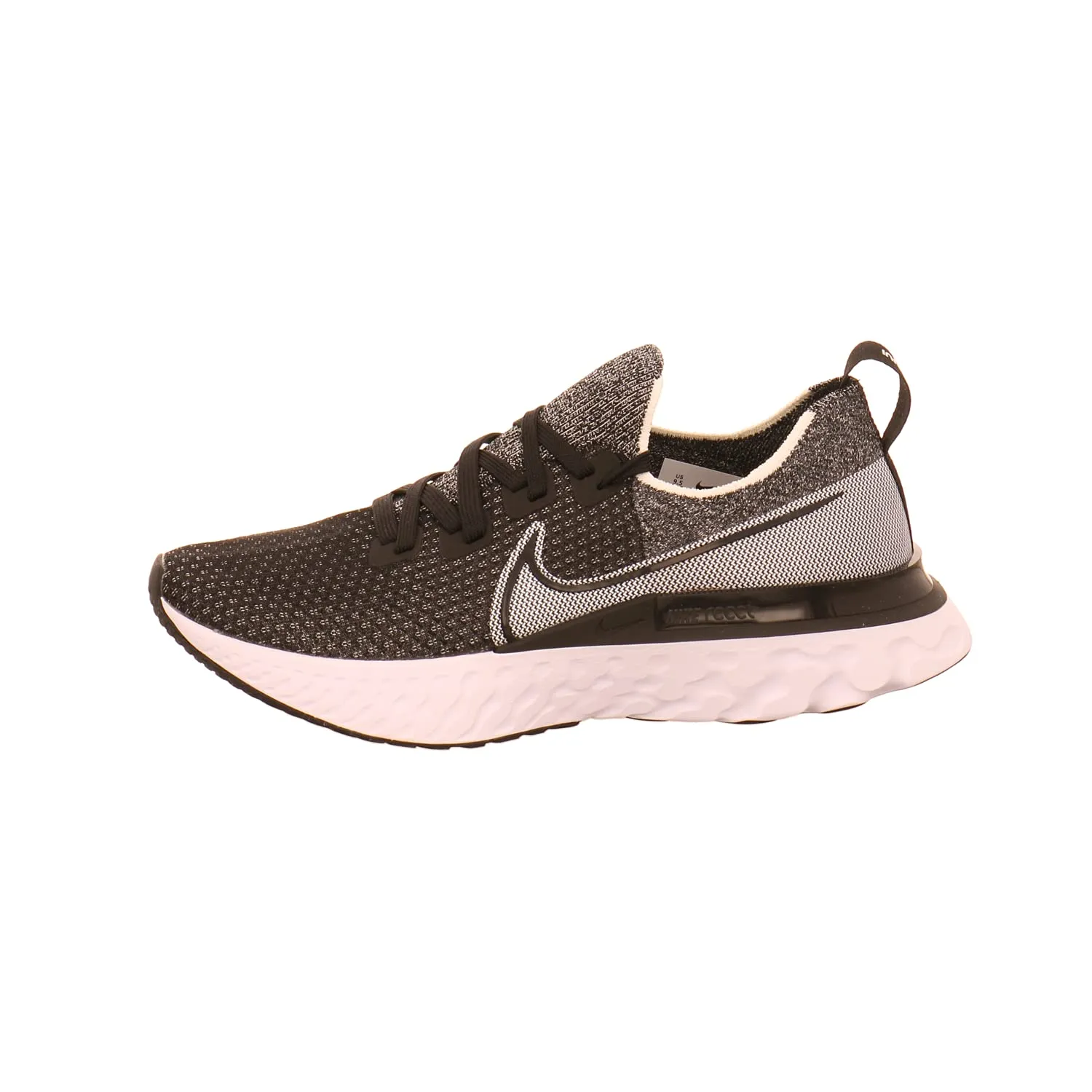 Nike React Infinity Run FK scarpe corsa uomo nere