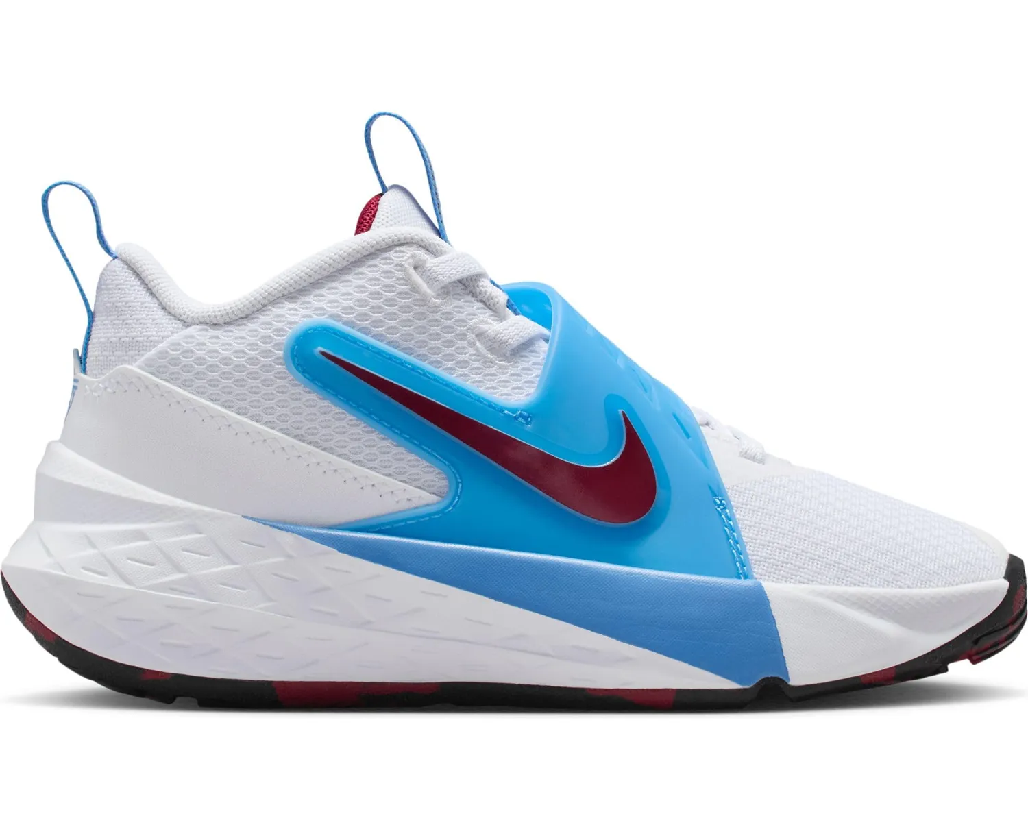 Nike Team Hustle D 12 scarpe basket bimbo 31,5 EU strappo