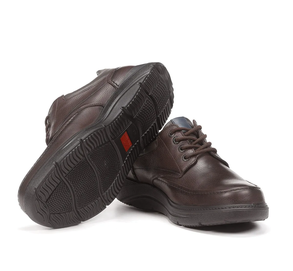 Fluchos Denver F1310 scarpe uomo marroni