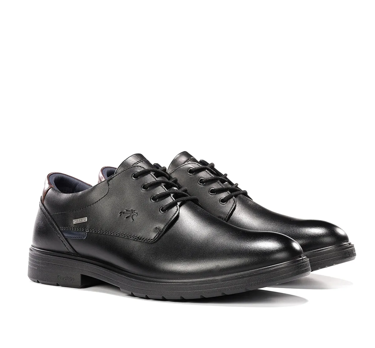 Fluchos Magnus2 F2575 scarpe uomo nere carrarmato