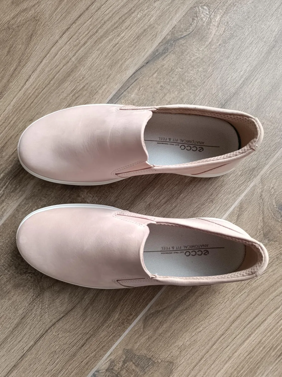 Ecco Classic Sneaker slip-on donna pelle elastica