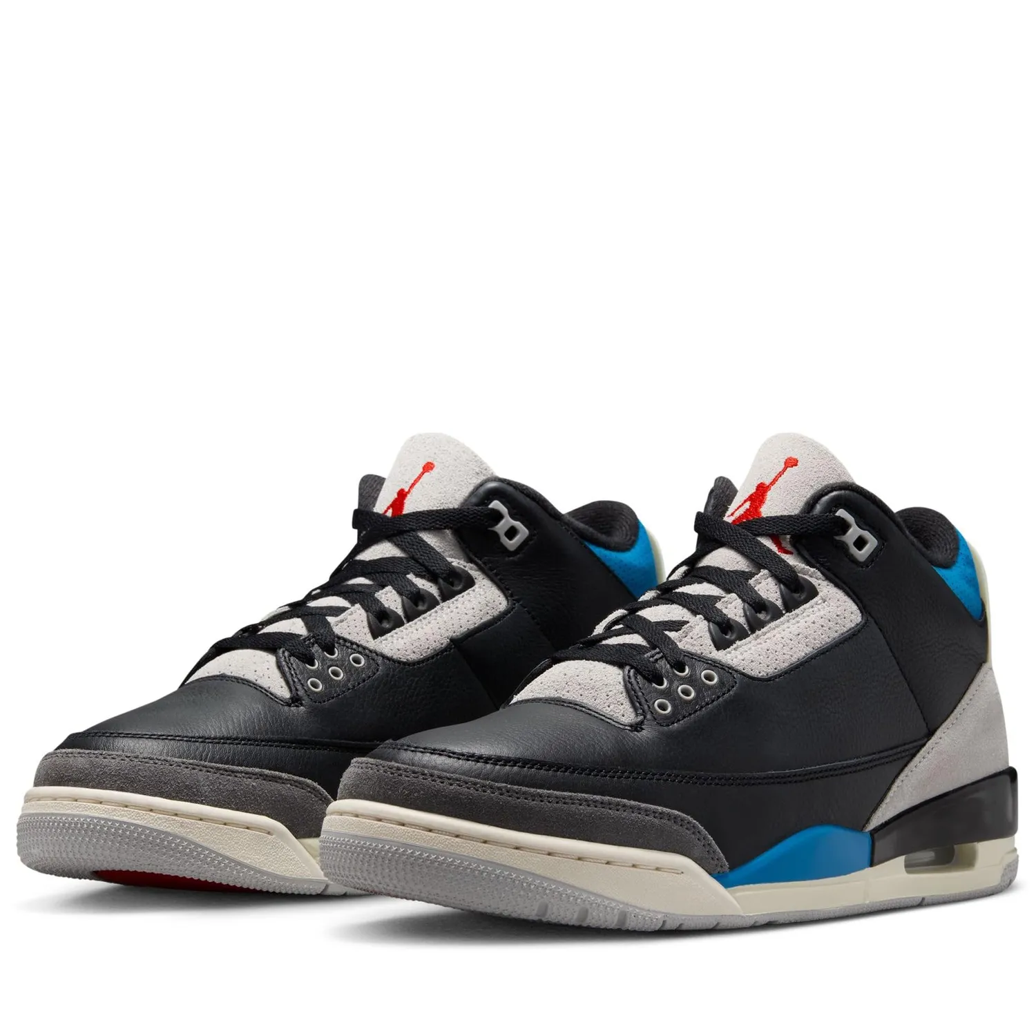 Nike Air Jordan 3 Retro OG Scarpe 42 EU Nero Rosso