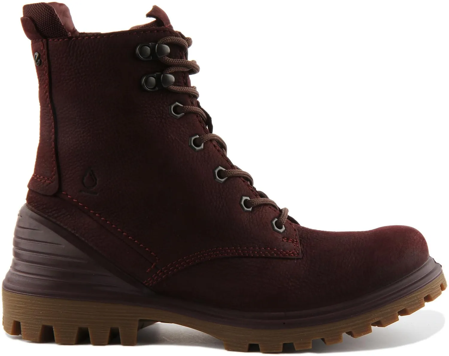 Ecco Tredtray W Stivaletti Donna Platform