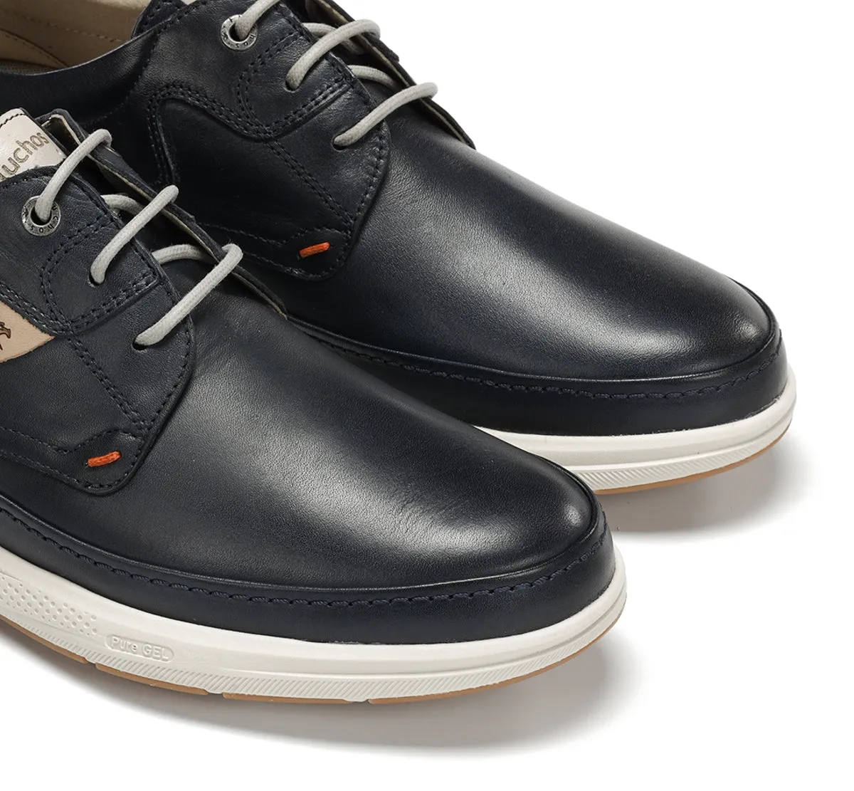Fluchos Kadir F2443 scarpe blu uomo leggere