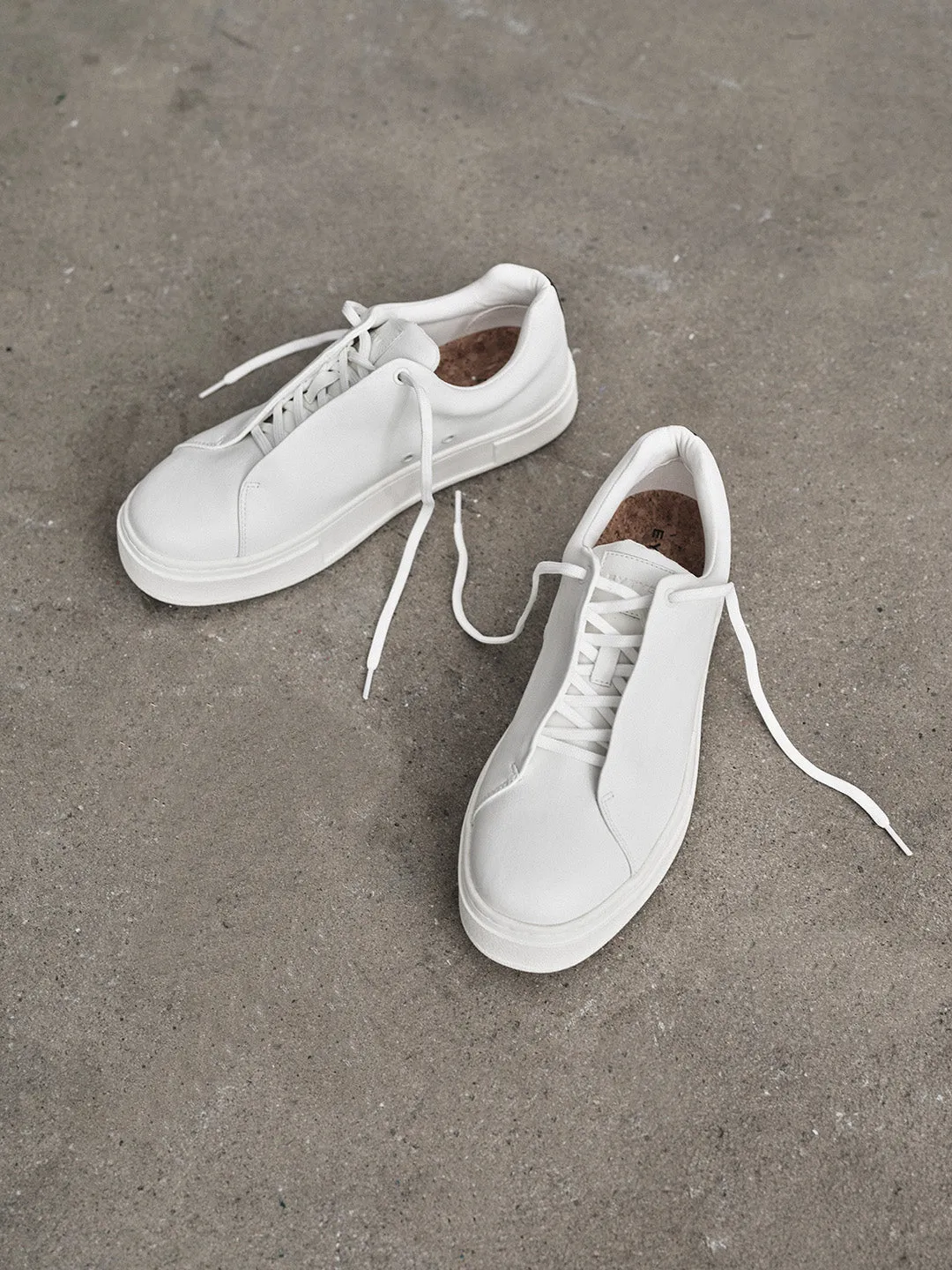 Eytys Doja Lace-Up sneakers bianche pelle