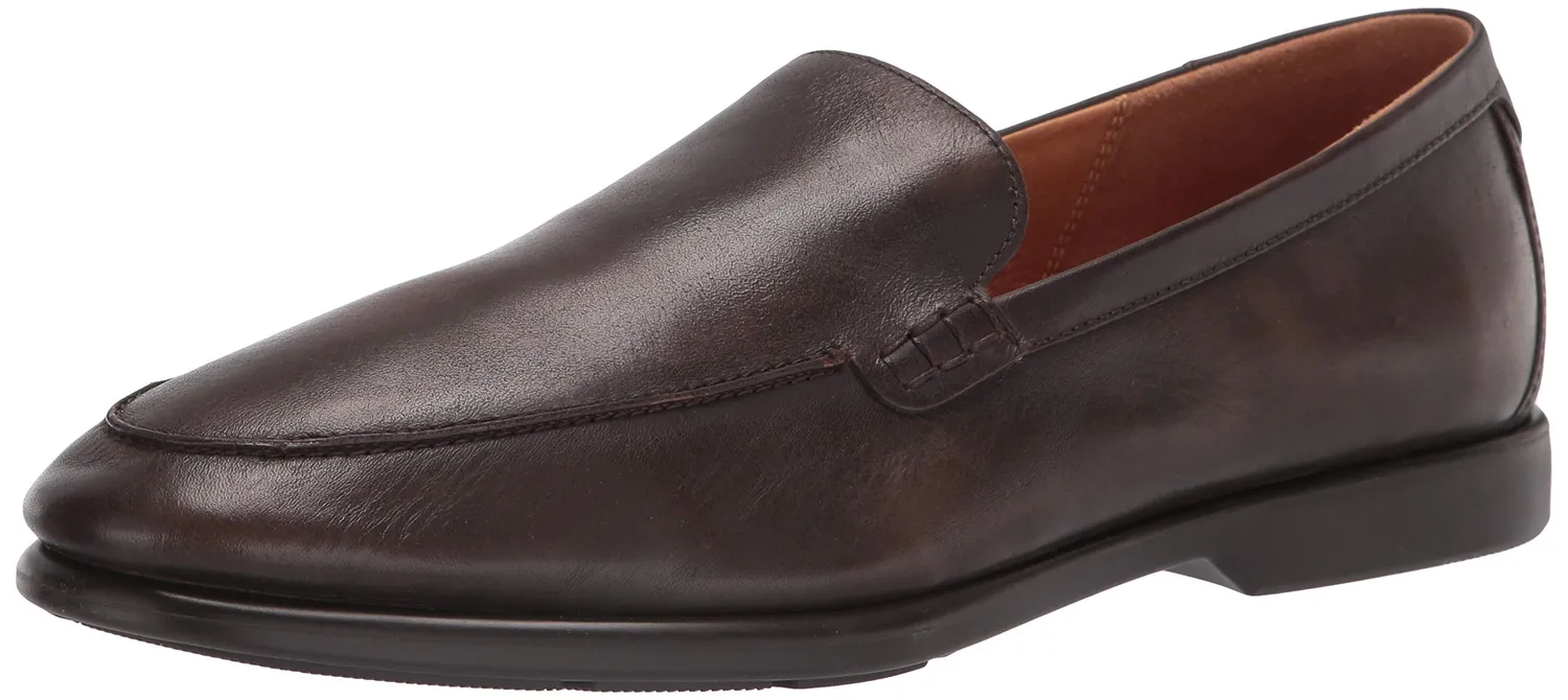 Ecco Citytray Lite mocassini uomo in pelle scamosciata