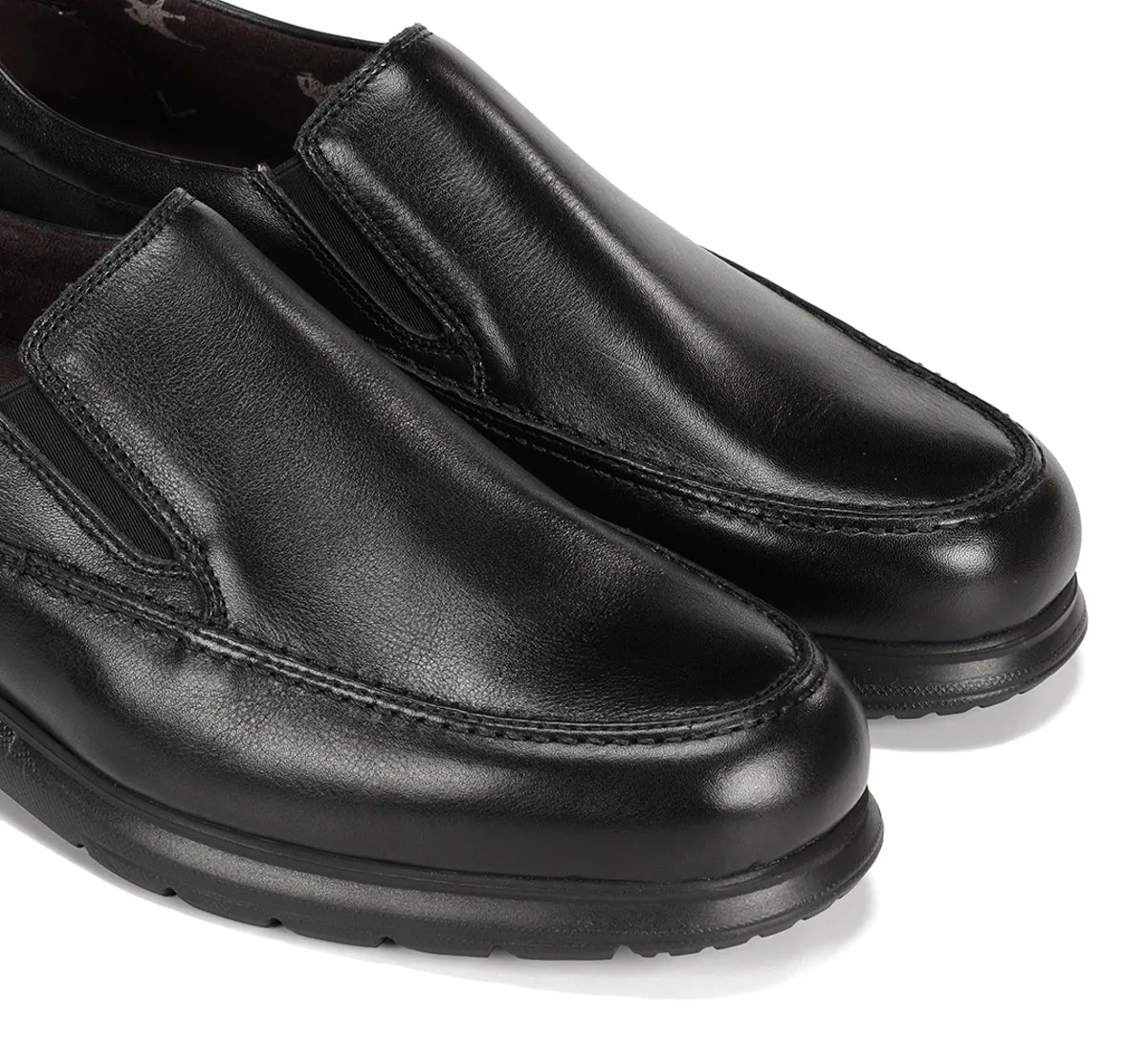 Fluchos Zeta F0603 slip on uomo nere