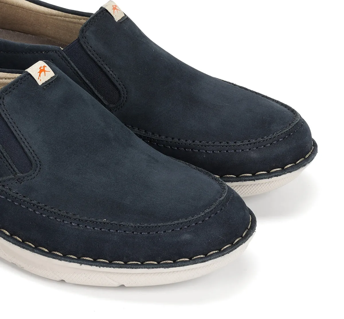 Fluchos Parker F2001 Slip On Uomo Blu Comode