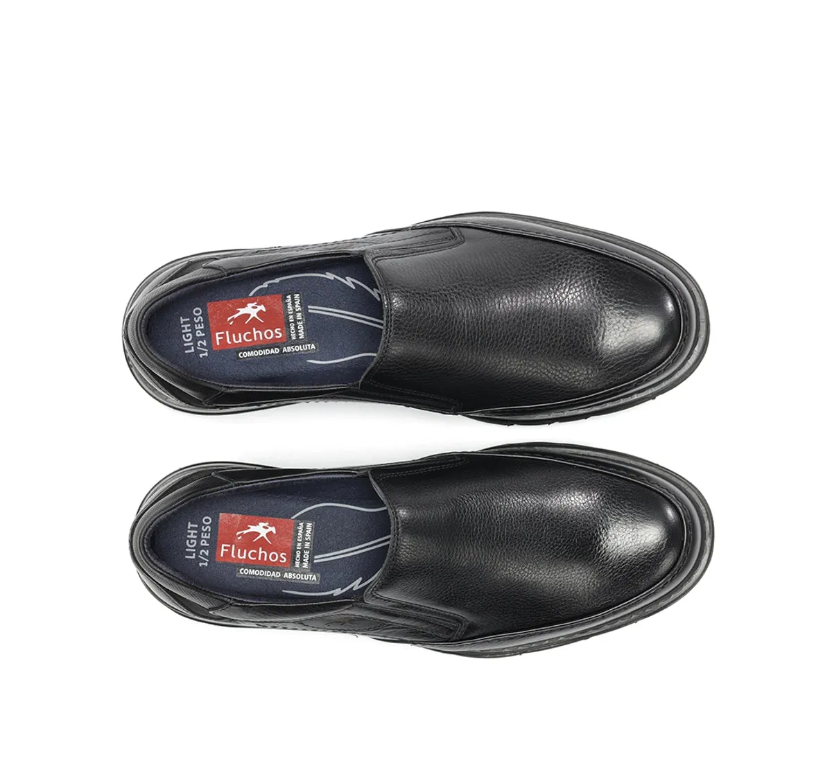 Fluchos Celtic F0249 slip on nere uomo