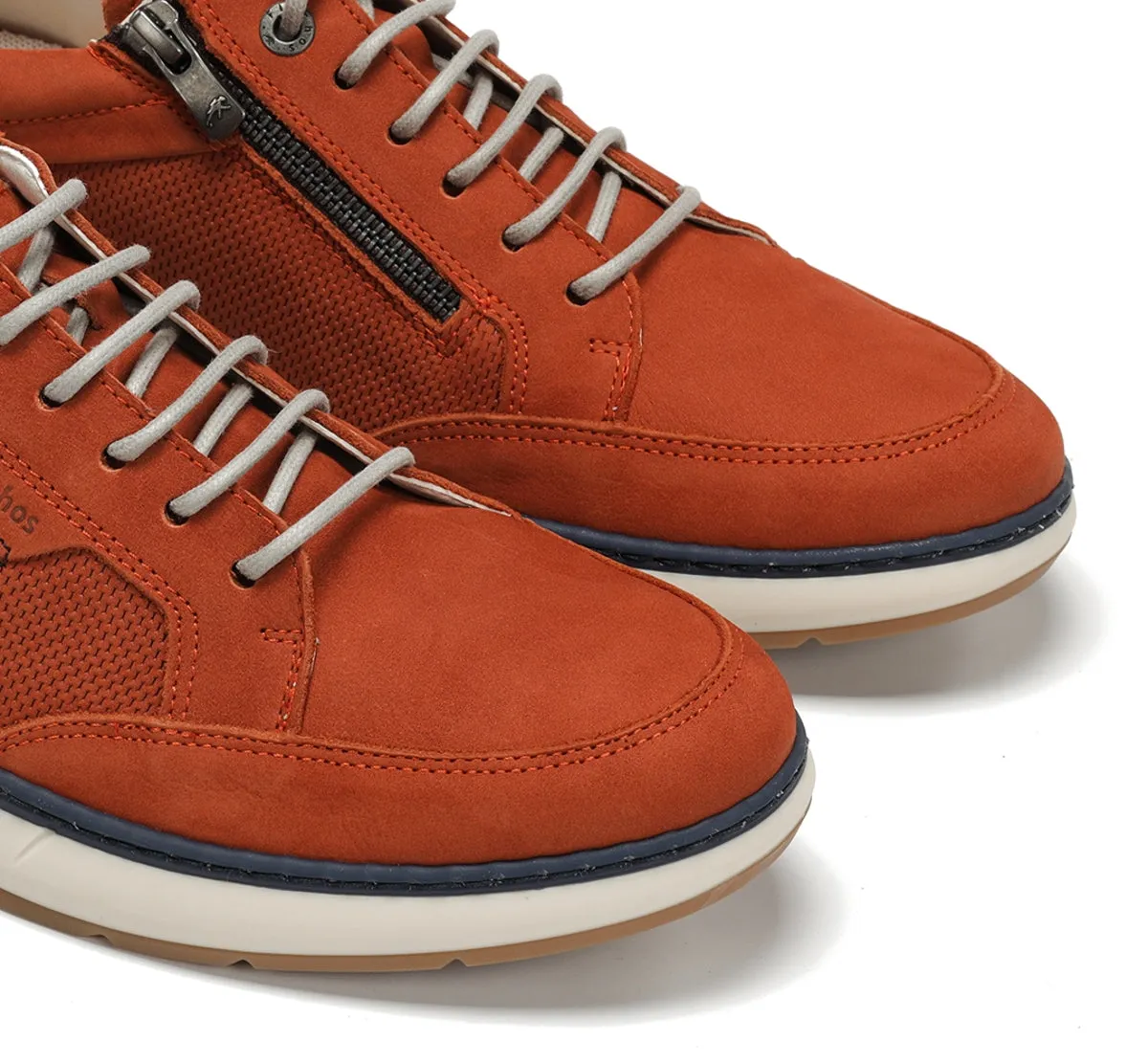 Fluchos Jeff F2211 Sneaker Arancione Uomo