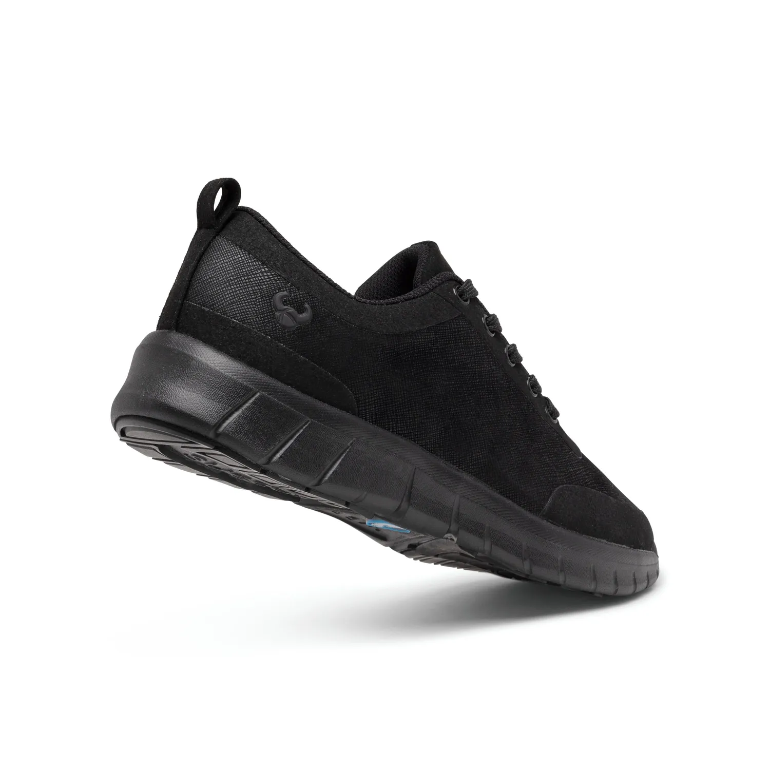 Suecos Alma Velvety Black scarpe sportive nere eleganti