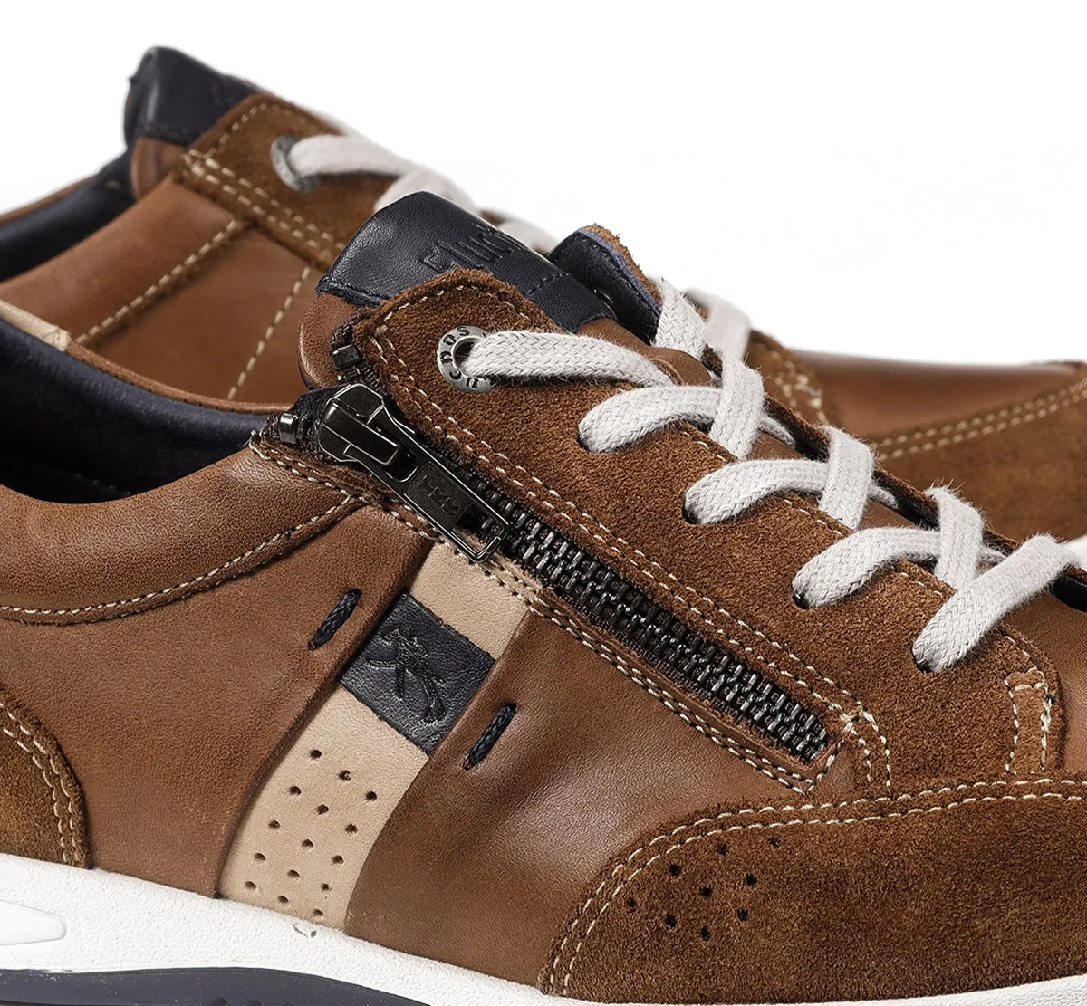 Fluchos Daniel F1282 Sneaker Uomo Marroni Casual
