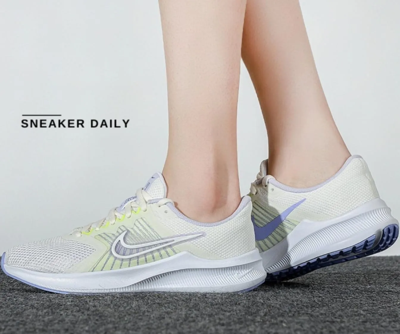 Nike Downshifter 11 scarpe running donna nero ammortizzate