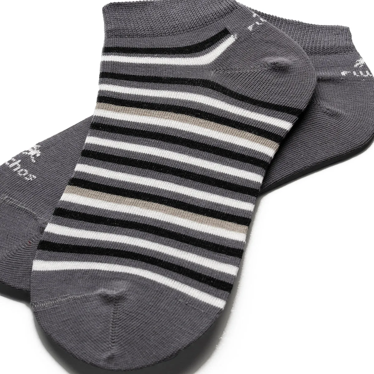 Fluchos CA0001 calzini corti grigi 2 paia cotone