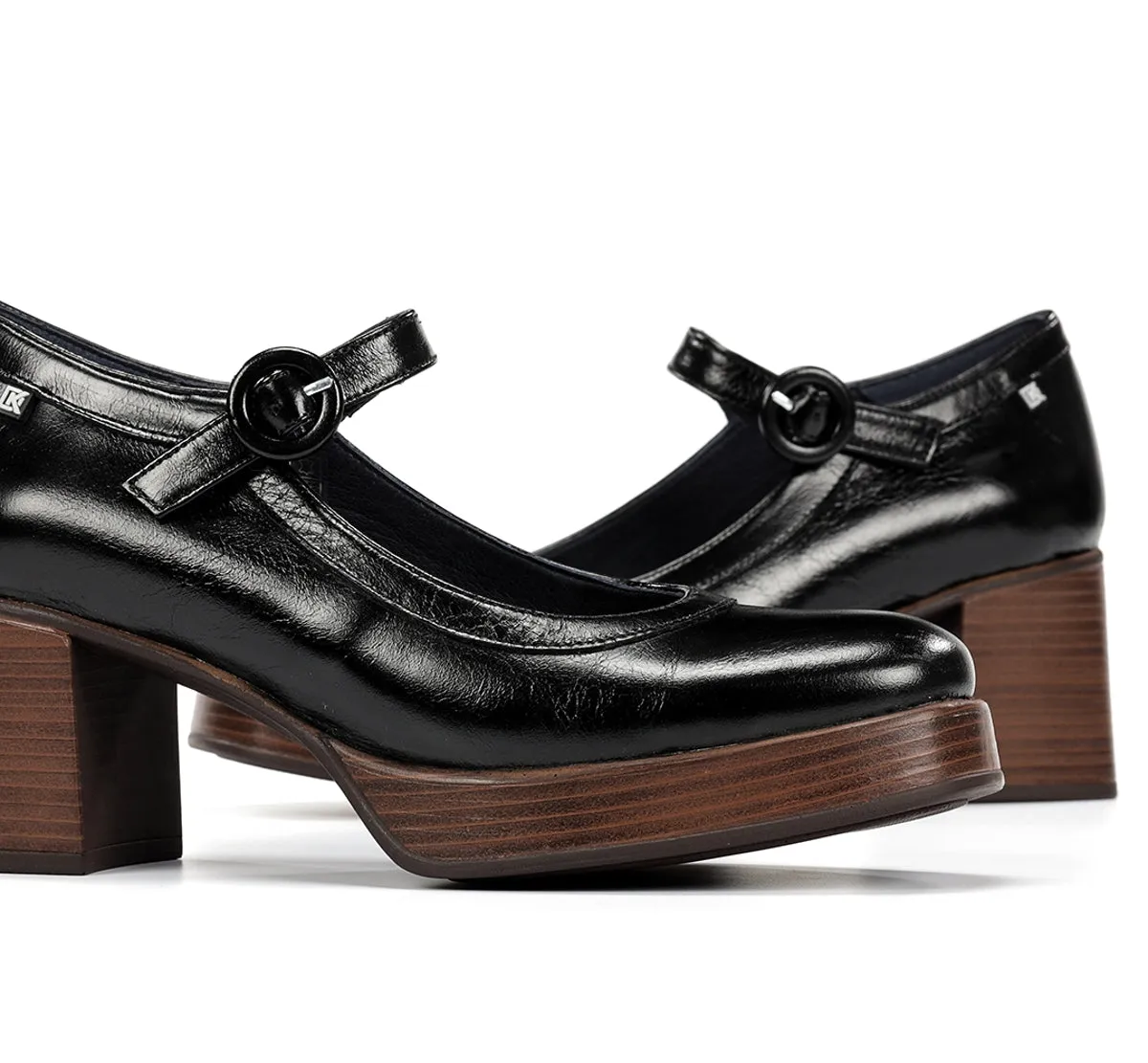 Dorking Cristel D9154 Scarpa Donna Nera Plateau