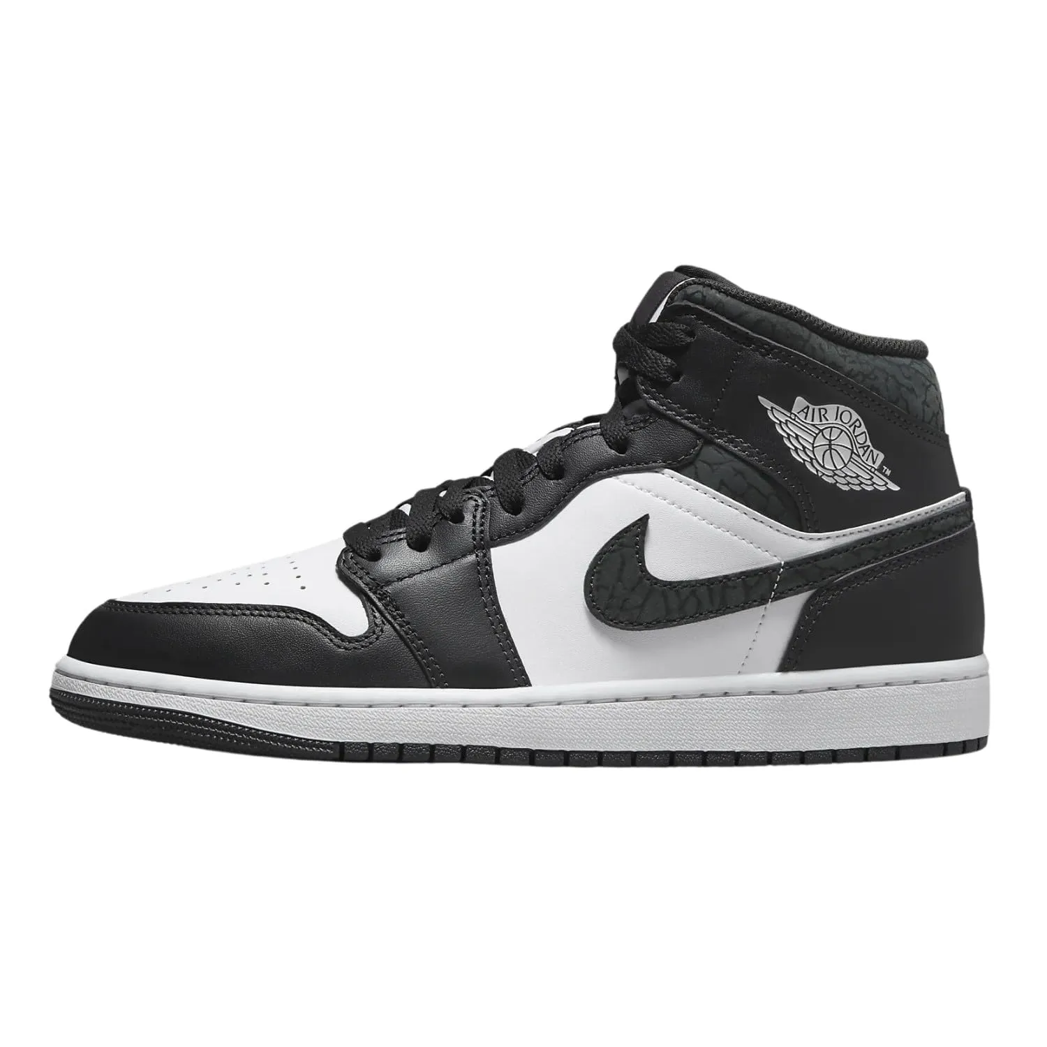 Jordan Air Jordan 1 sneakers uomo 44,5 EU pelle nera
