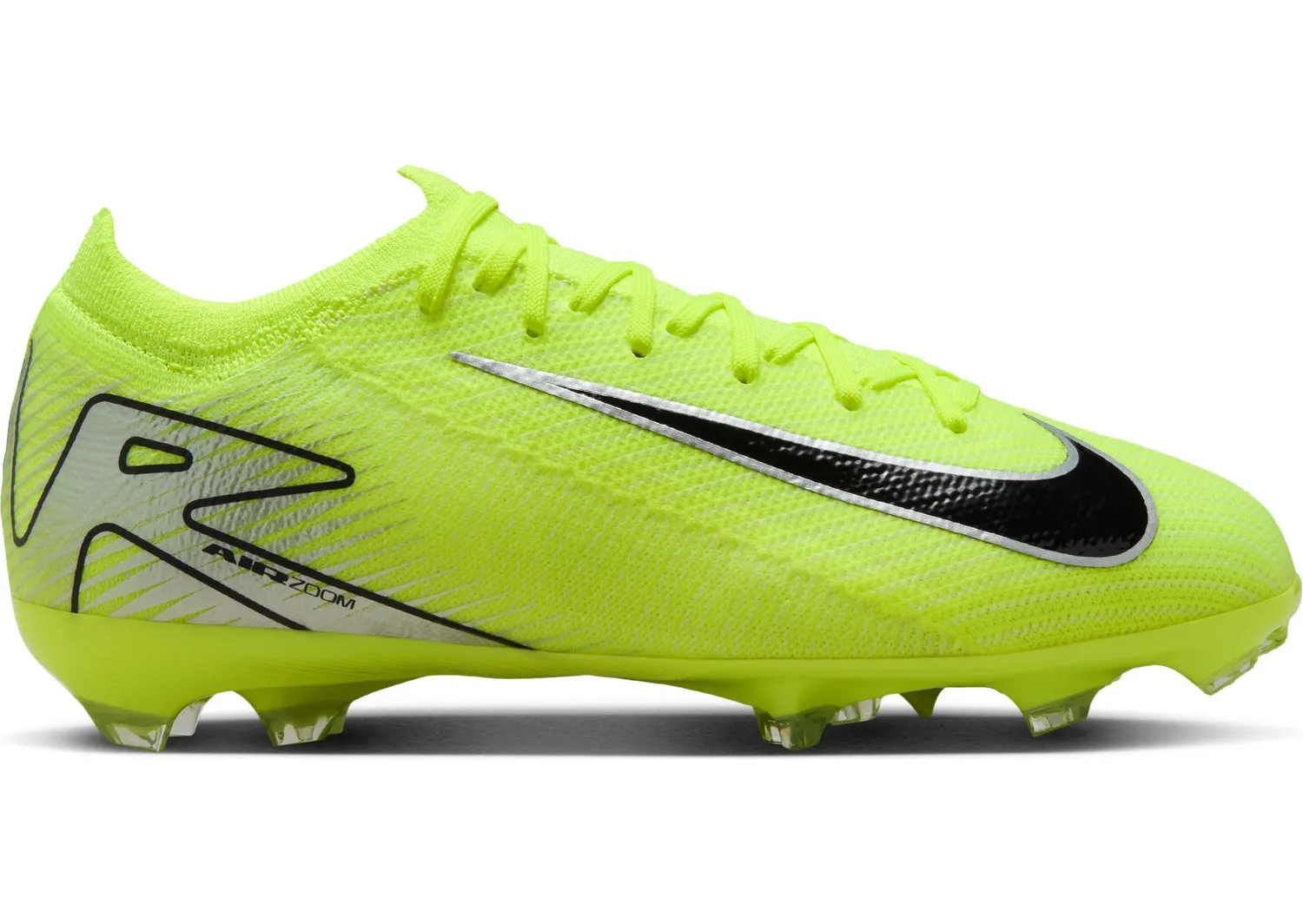 Nike Vapor 16 Pro Mercurial scarpe calcio Volt Nero pro erba