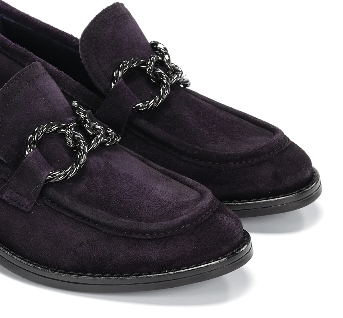 Dorking Harvard D9117 mocassino donna viola pelle