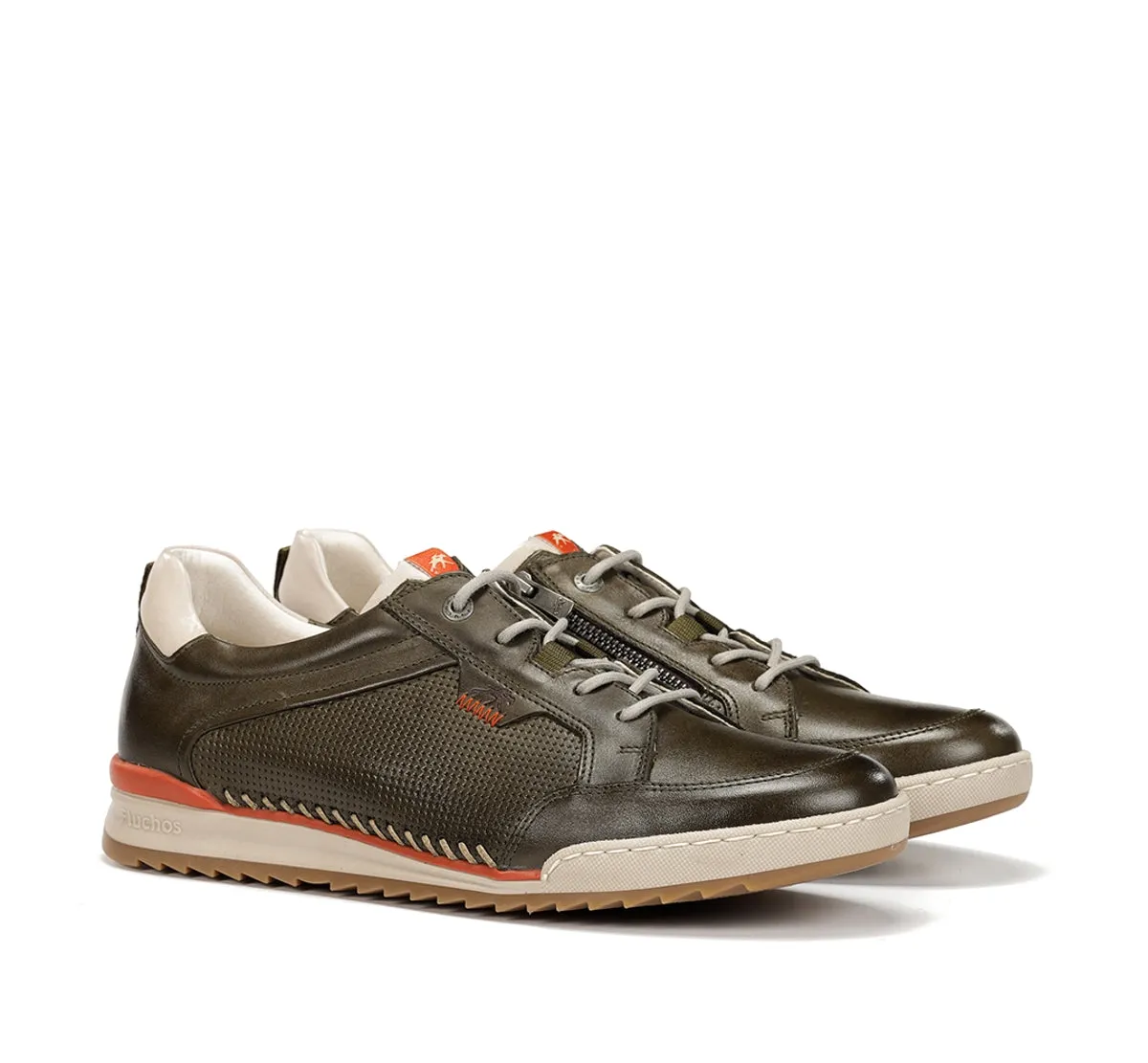 Fluchos Elder F2179 Sneakers Verdi Uomo Comode