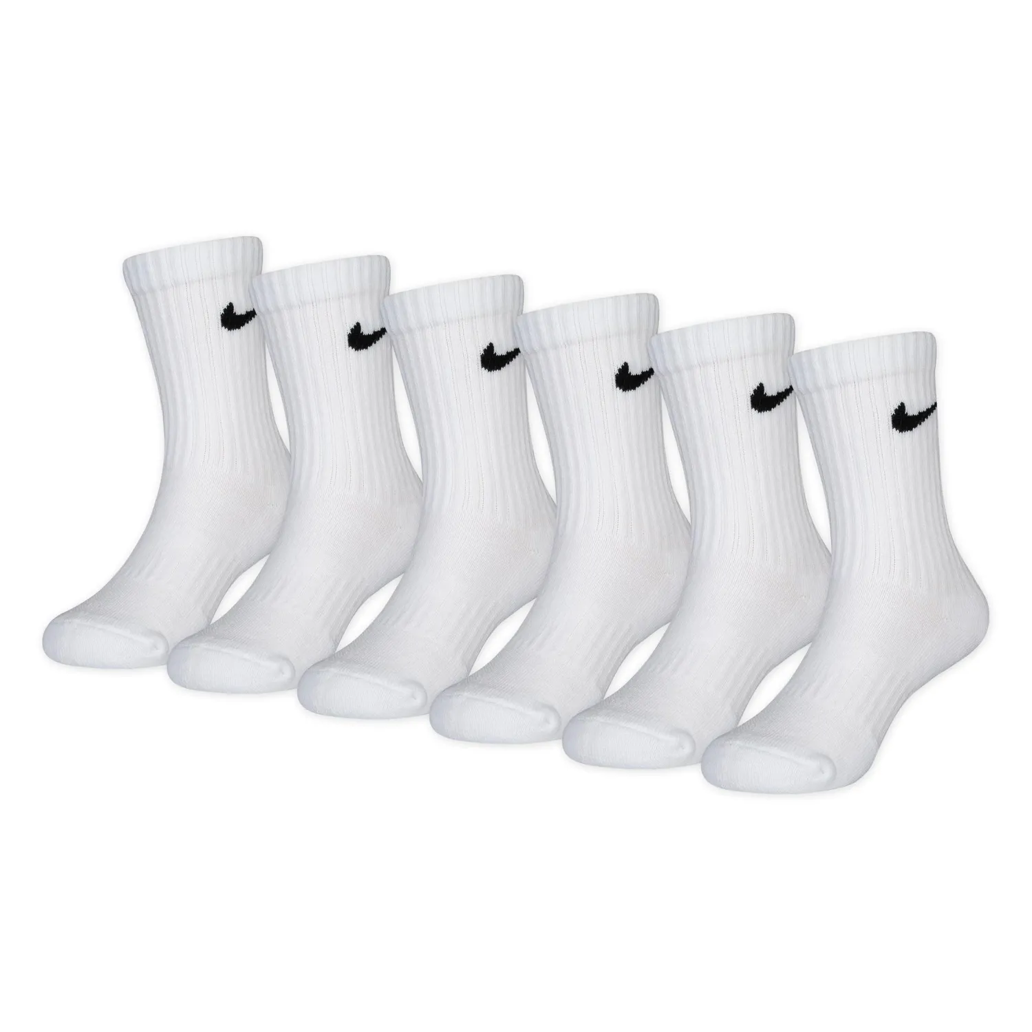 Nike Young Athletes calzini bimbo neri 6 paia