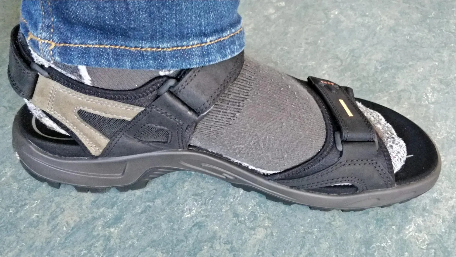Ecco Offroad Yucatan Sandali Uomo Tarmac Trekking