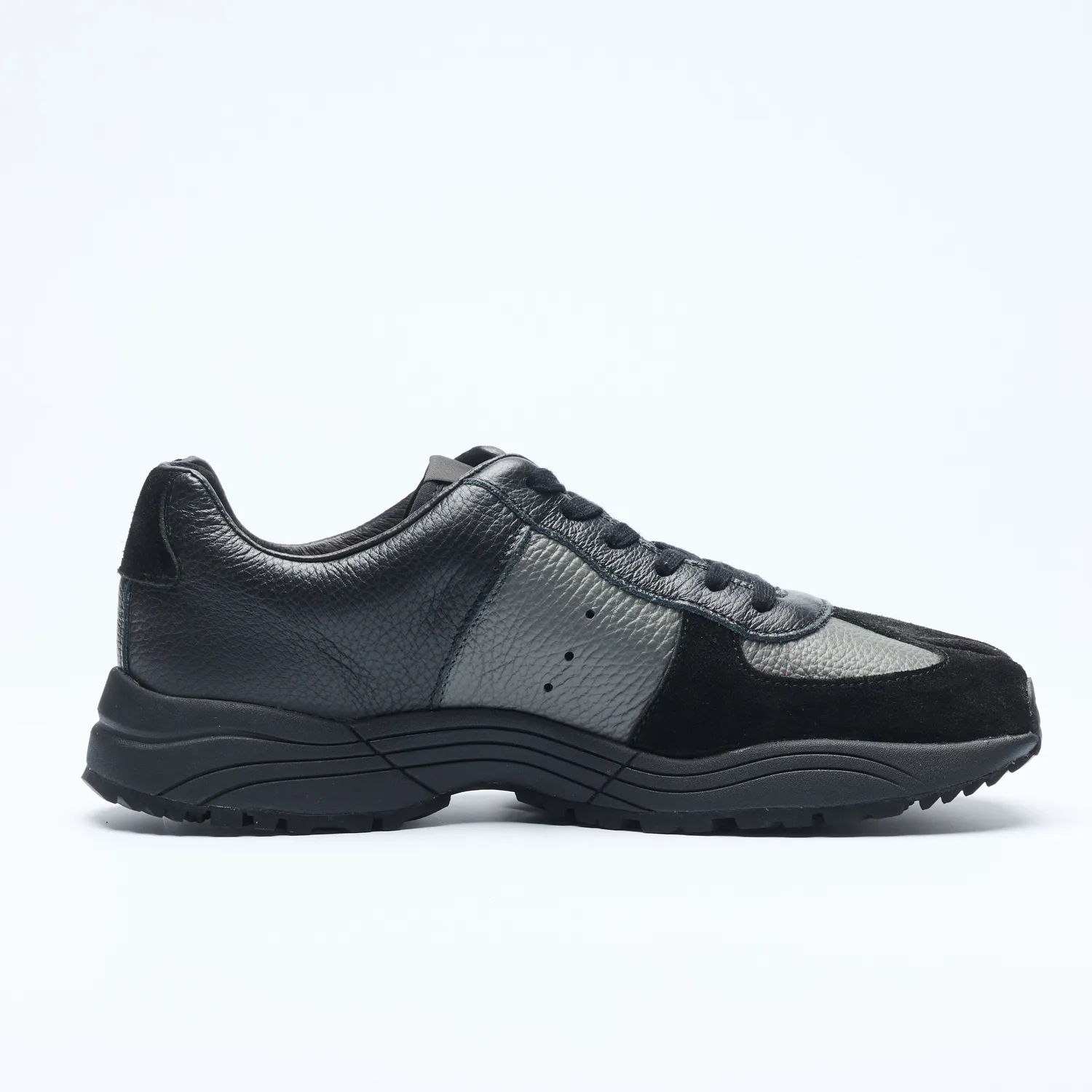 Tabito Tactical Trainer tabito50 sneakers nere pelle