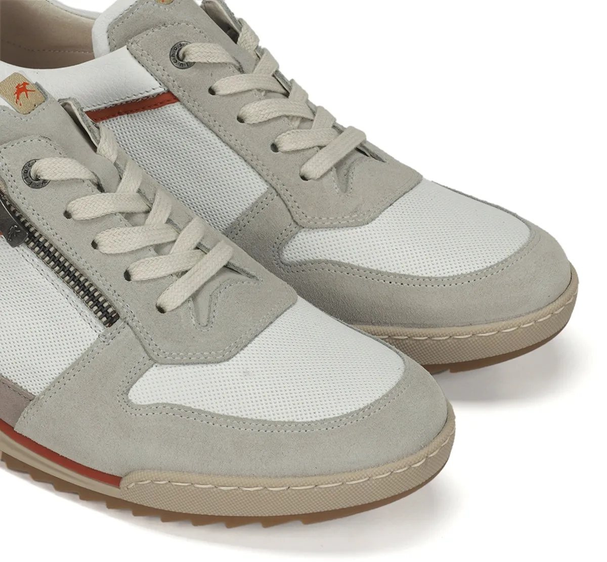 Fluchos Elder F2385 Sneakers Uomo Grigie Pianta Larga