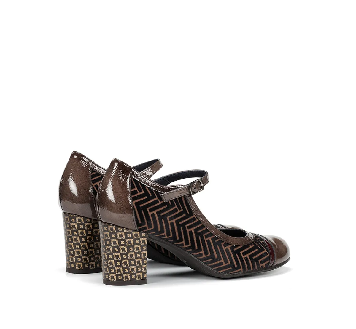 Fluchos Rodin D8669 stivaletto donna marrone comodo