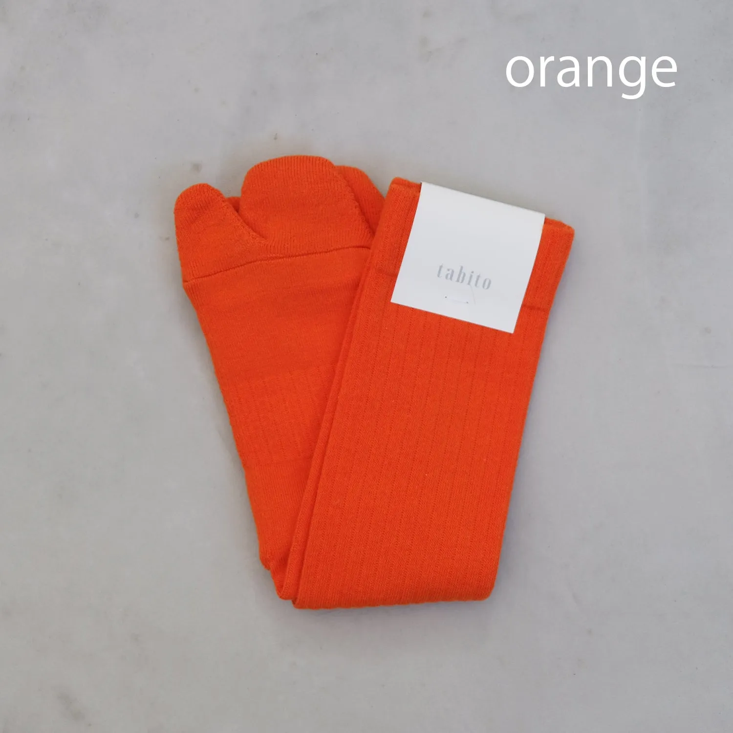 Tabito 44 Tabi Daily Socks calzini tabi bianchi 23-25 cotone