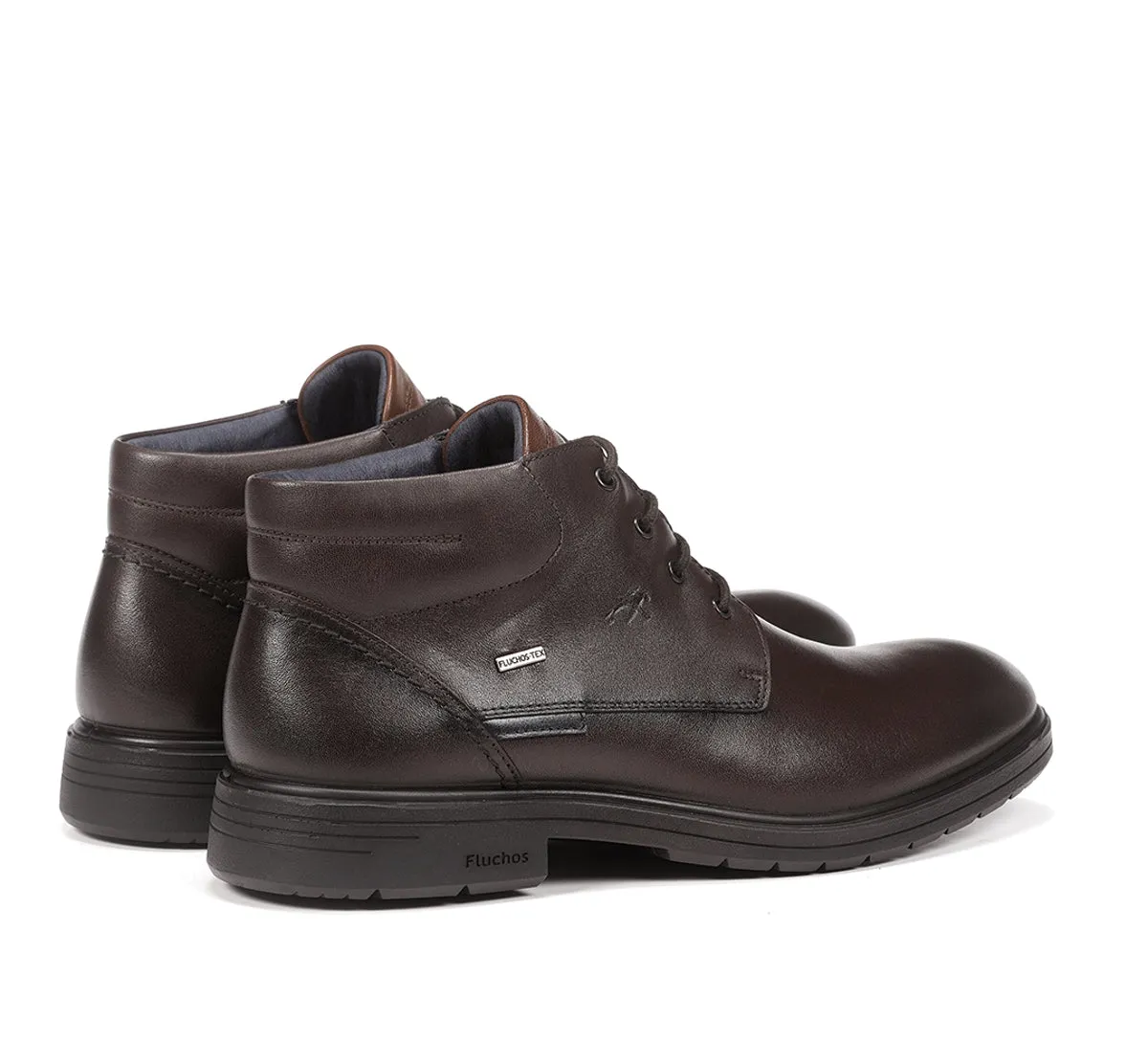 Fluchos Magnus F1305 stivaletti uomo marroni tex