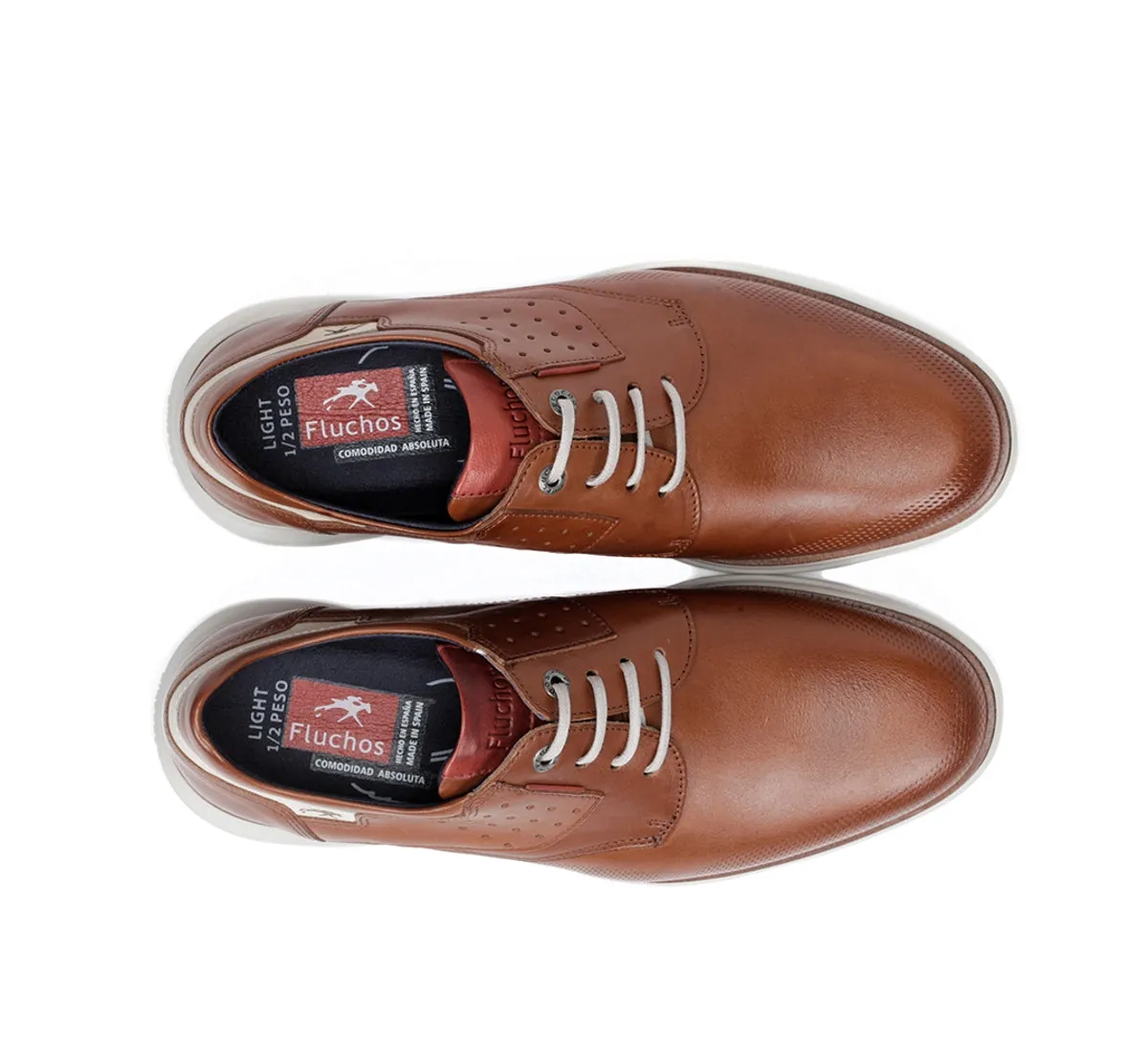 Fluchos Fenix F0194 scarpa uomo marrone comfort