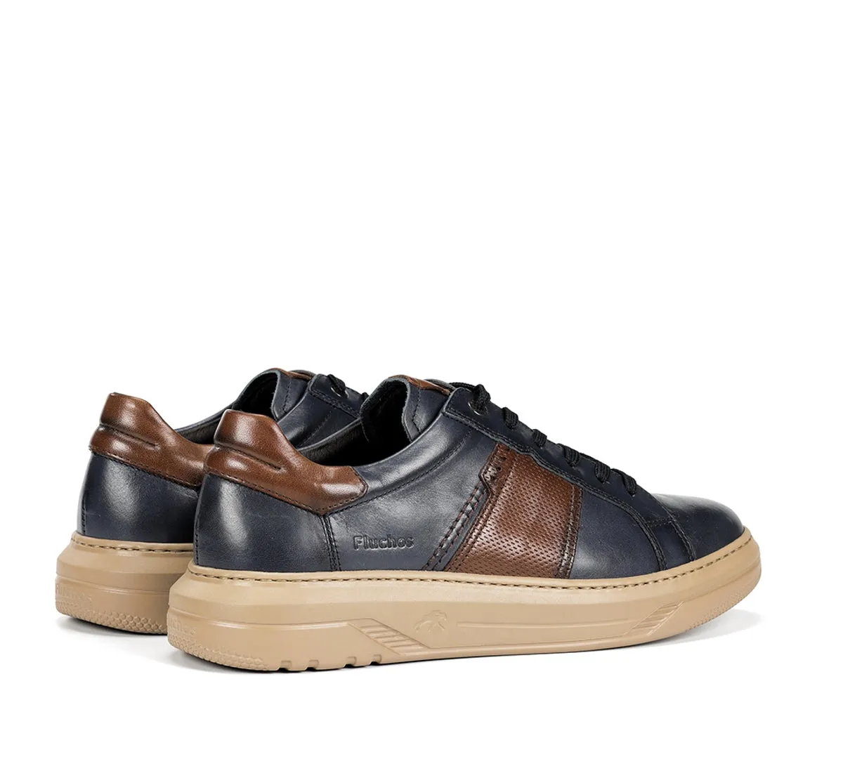 Fluchos Boston F2043 sneakers uomo blu leggere