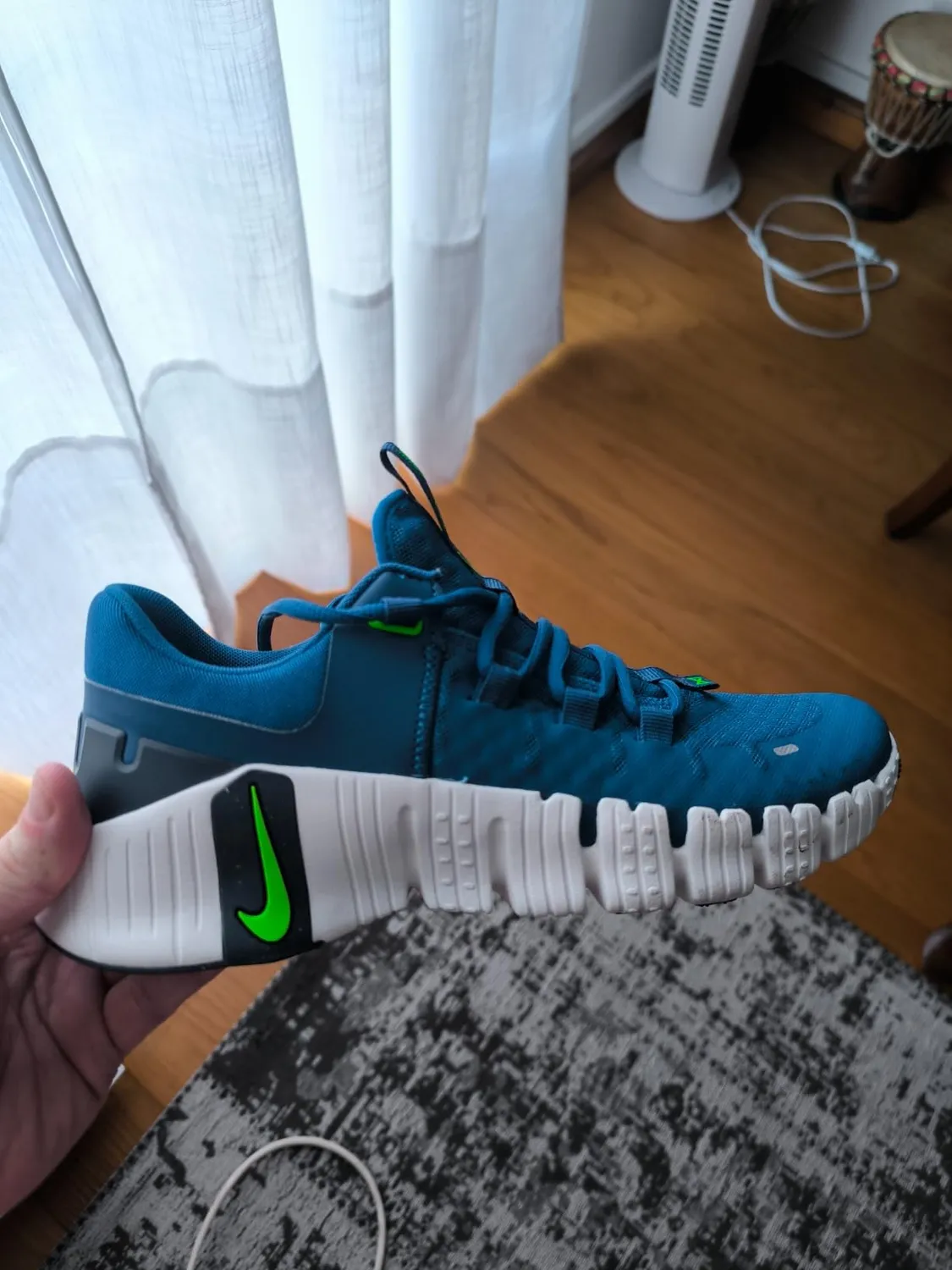 Nike Free Metcon 5 scarpe training uomo Nero stabili