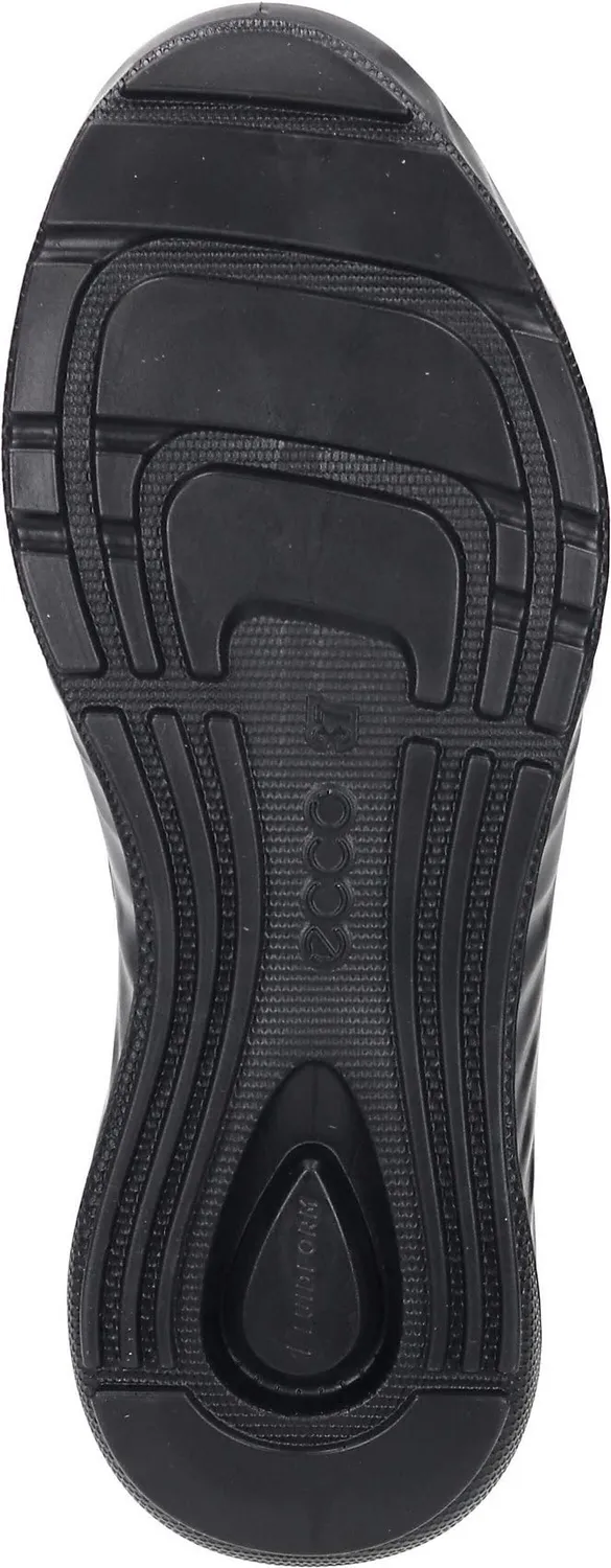 Ecco Ath-1FM scarpe donna Black White 35 EU pelle