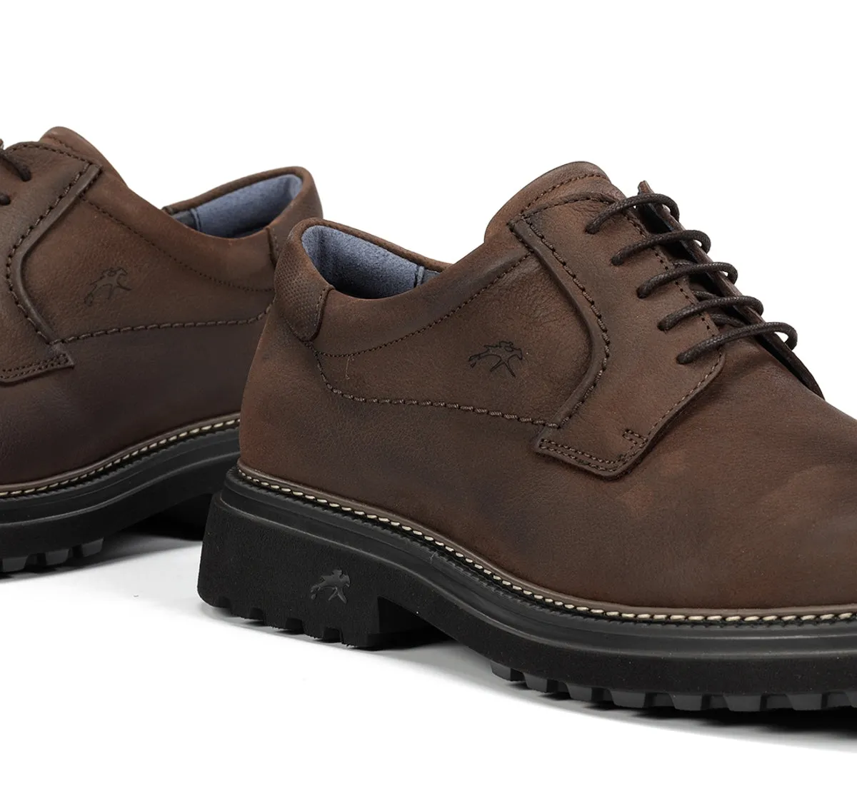 Fluchos Lincon F2054 scarpe uomo marroni