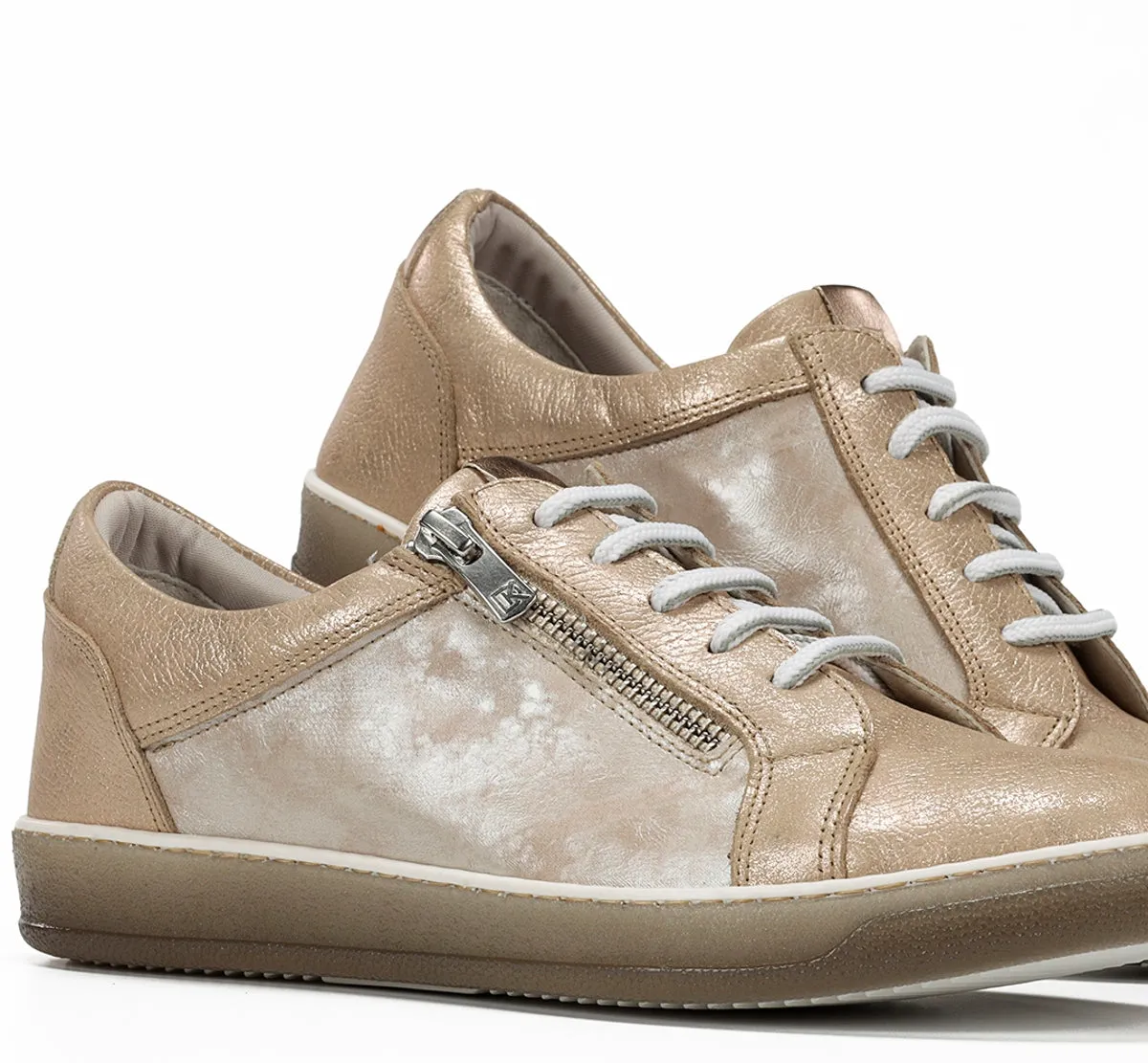Fluchos Karen D8506 sneakers donna oro