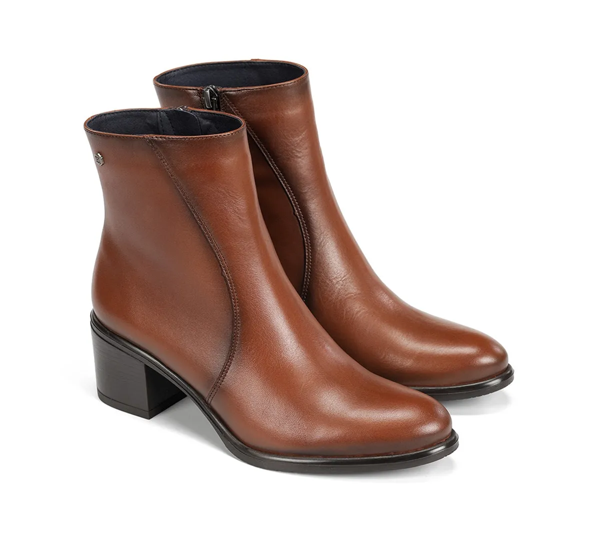 Fluchos Lexi D9529 stivaletto donna marrone pelle