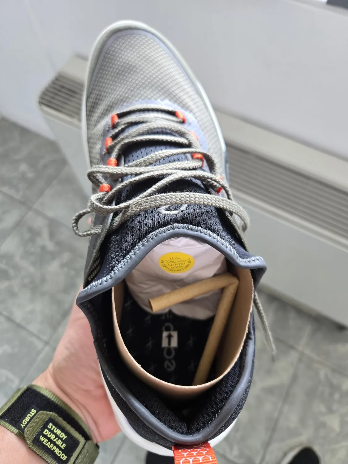 Ecco Biom 2.1 X Country scarpe corsa uomo 43 EU trail